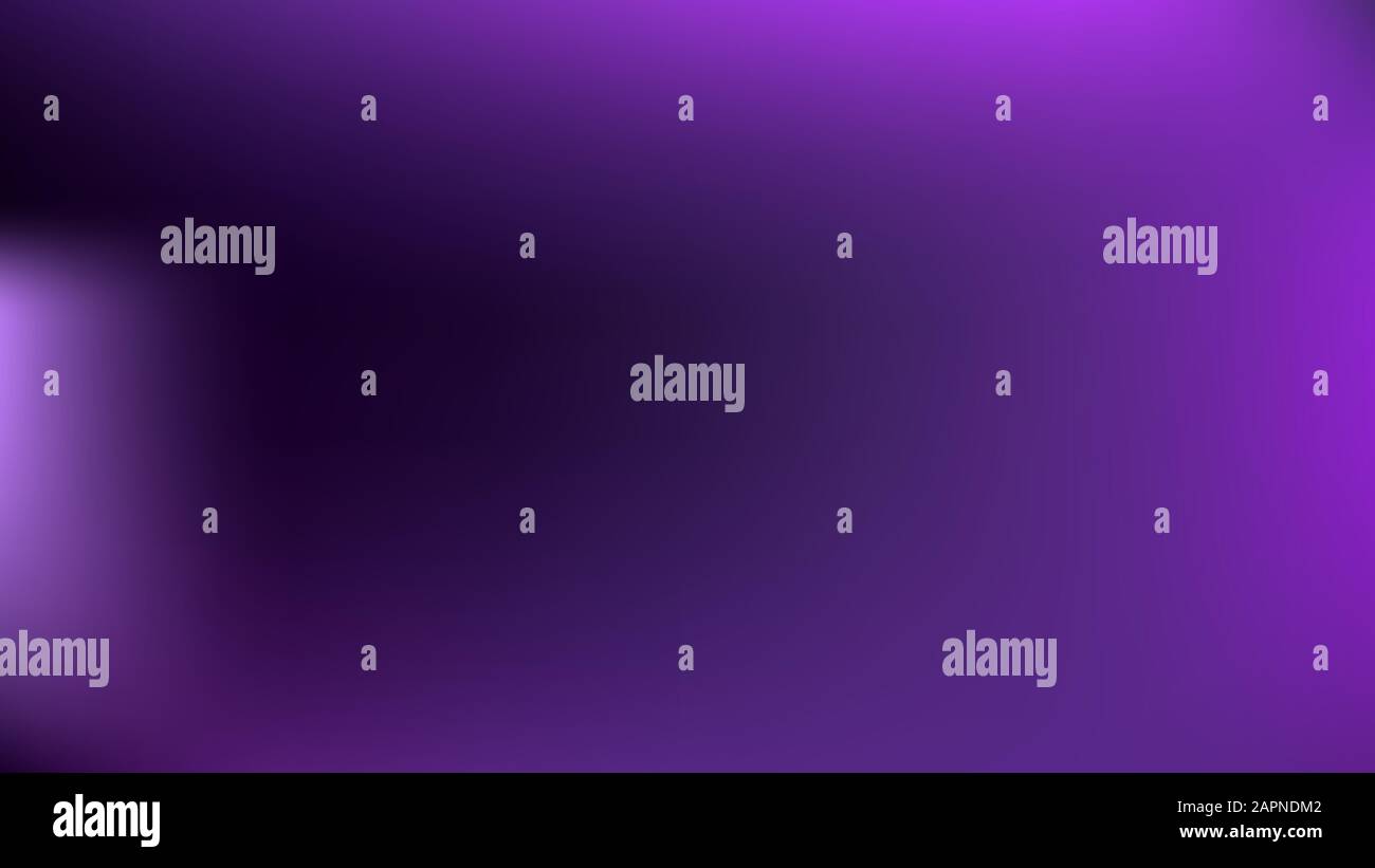 Colore viola sfumatura astratta sfondo mesh. Fantasia trendy Breezy. Facile da modificare l'illustrazione del vettore dei colori netti. Modello banner nitido. Magia sty Illustrazione Vettoriale