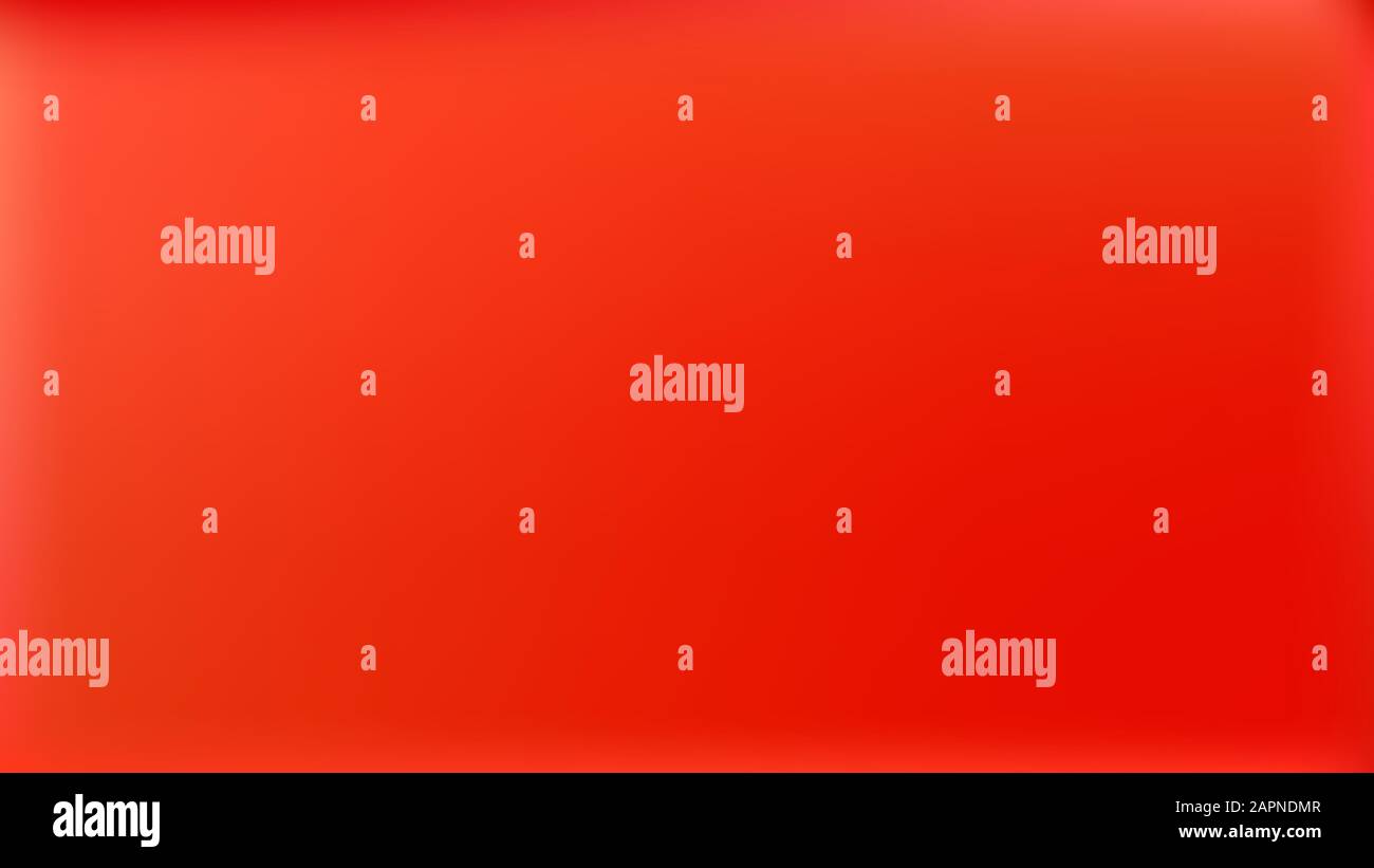 Vermilion colorato gradiente astratto mesh sfondo. Facile da modificare, immagini vettoriali dai colori nitidi. Luce di stile magico. Texture creativa. Banner netto Illustrazione Vettoriale