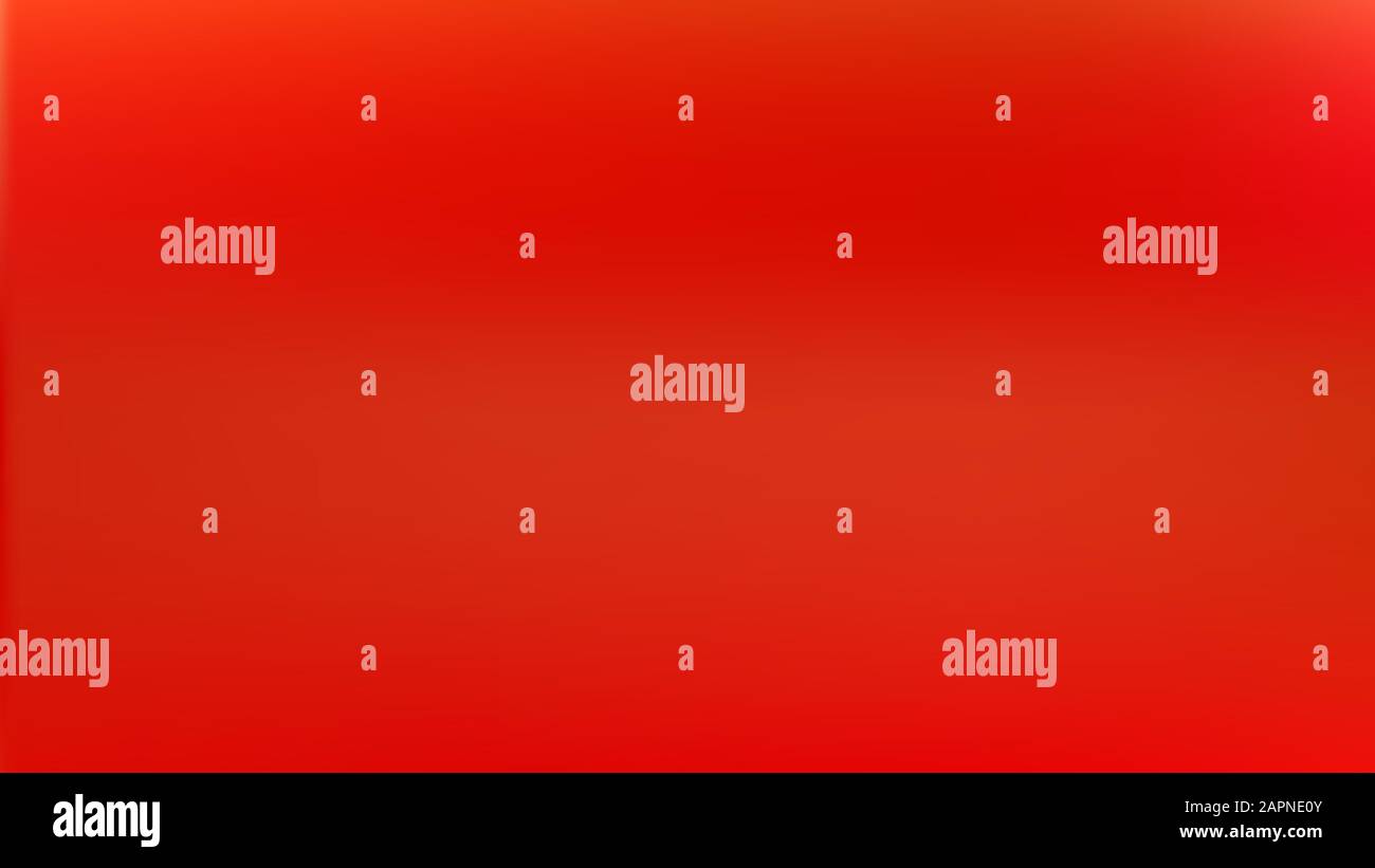 Vermilion colorato gradiente astratto mesh sfondo. Facile da modificare e chiara illustrazione del vettore colore. Stile magico luminoso. Texture semplice. Nuovo banner templ Illustrazione Vettoriale