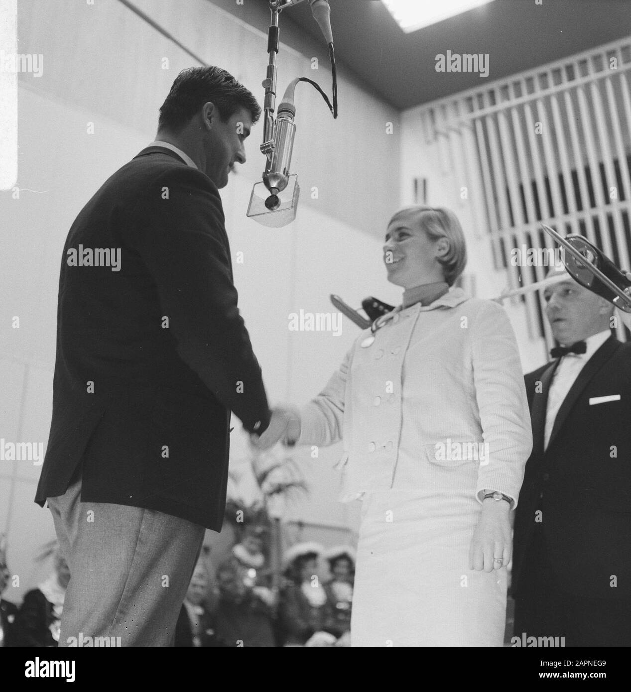 Sportivo dell'anno Data: 3 gennaio 1967 Parole Chiave: Sportivi Foto Stock