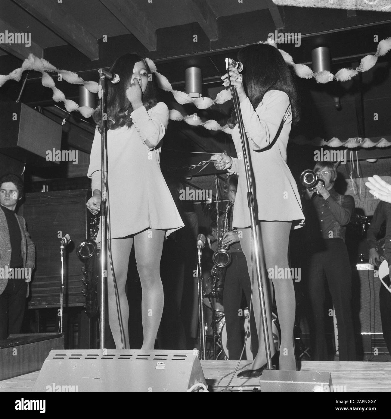 Soulgroep The Free Dà Spettacolo Ad Amsterdam Club 67 Free Lations La Data Libera: 19 Febbraio 1969 Parole Chiave: Gruppi Di Anima, Mostra Nome Personale: Club 67 Foto Stock