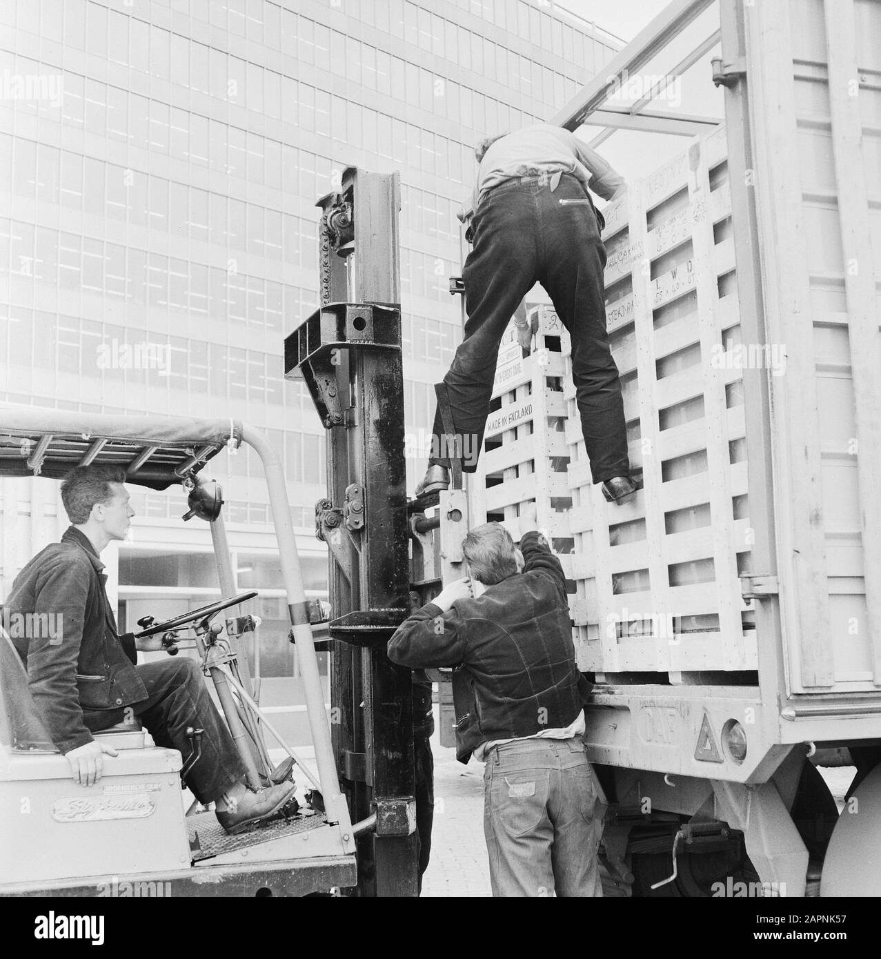 Incarico Agenzia Pubblicitaria Van Buuren En Van Der Burg Data: 29 Agosto 1966 Foto Stock