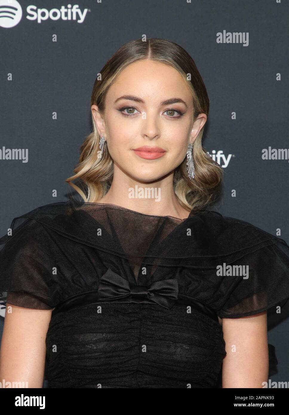 23 Gennaio 2020 - Los Angeles, California - Kaitlynn Carter. Il Party Spotify Best New Artist 2020 Tenuto Presso Gli Studi Di Lot. (Credit Image: © Fs/AdMedia via ZUMA Wire) Foto Stock