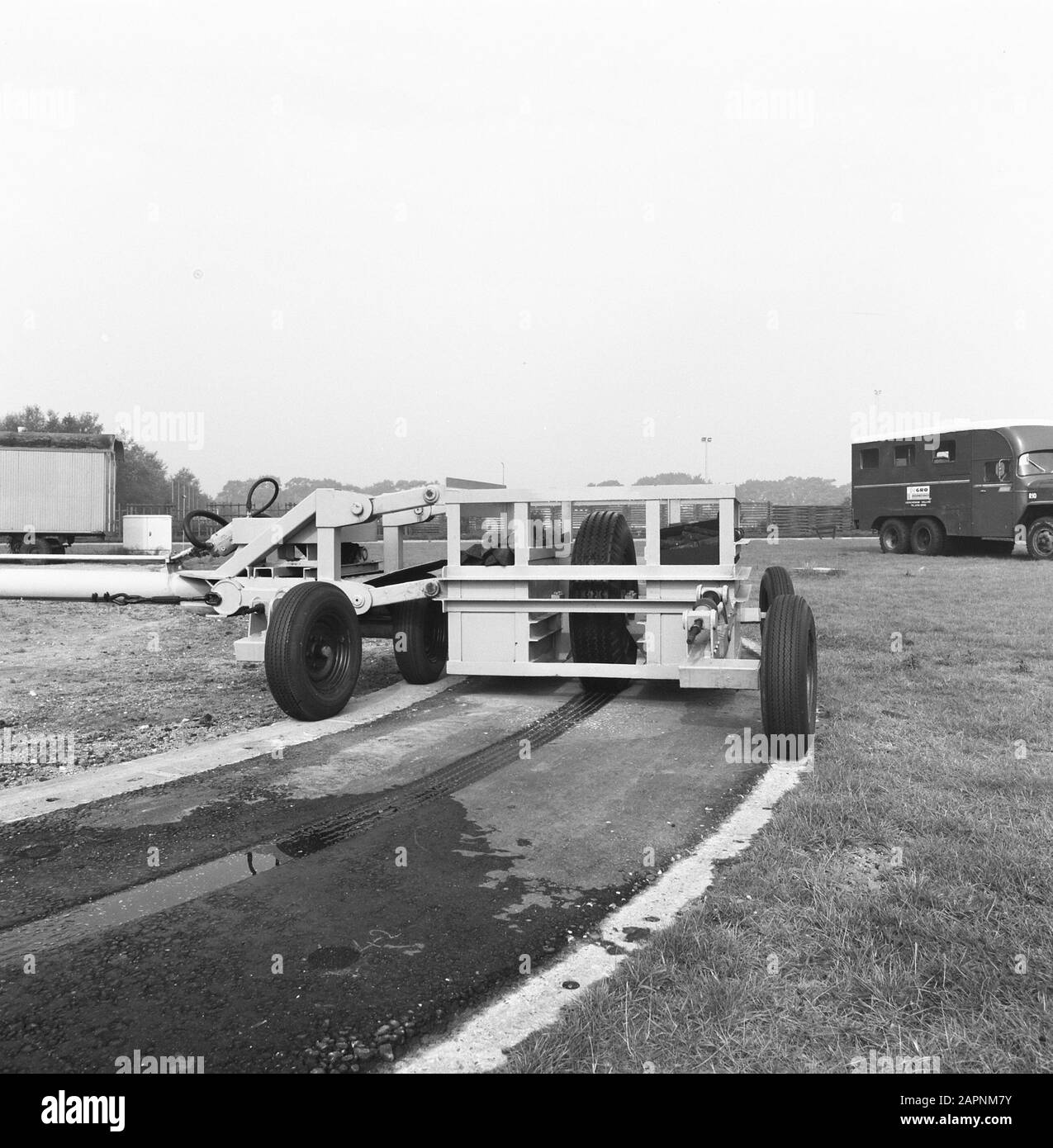 Test Tracks, Cars Data: 1970 Località: Gelderland, Schaarsbergen Parole Chiave: Test Tracks, Cars Foto Stock