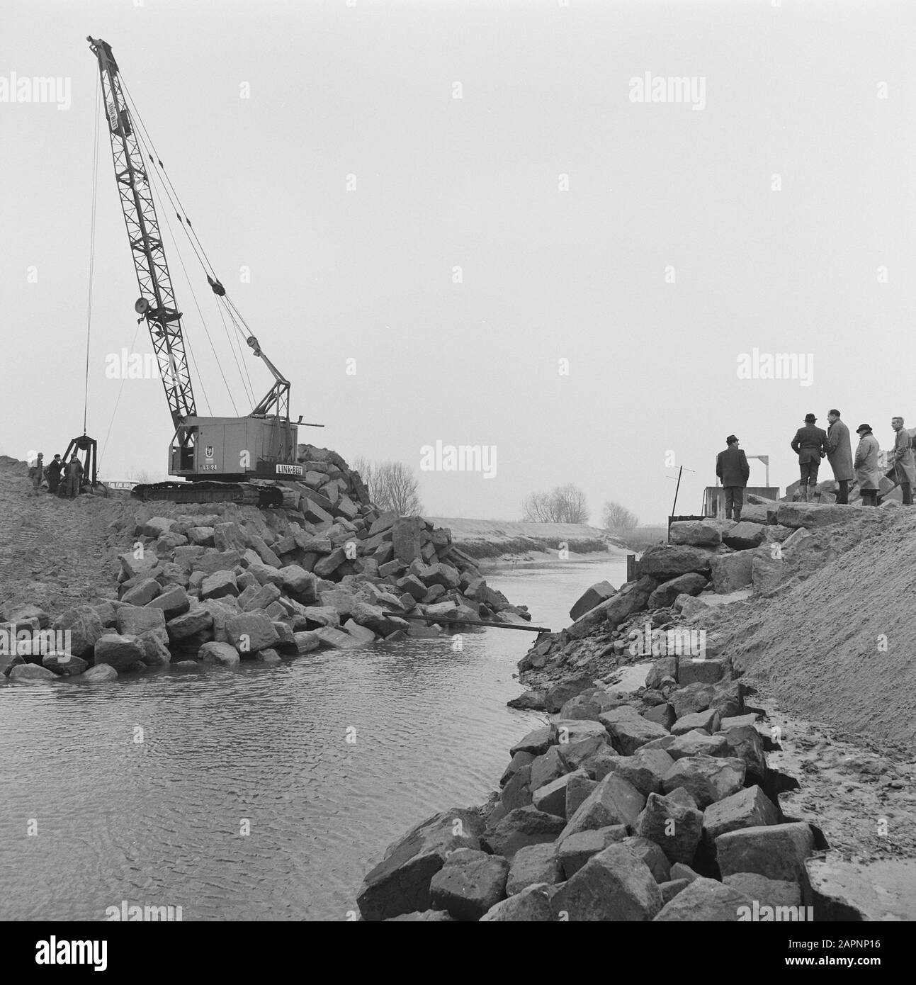 Creek closures, bevert n5 Data: 1968 Parole Chiave: Creek closures Nome personale: Bevert n5 Foto Stock
