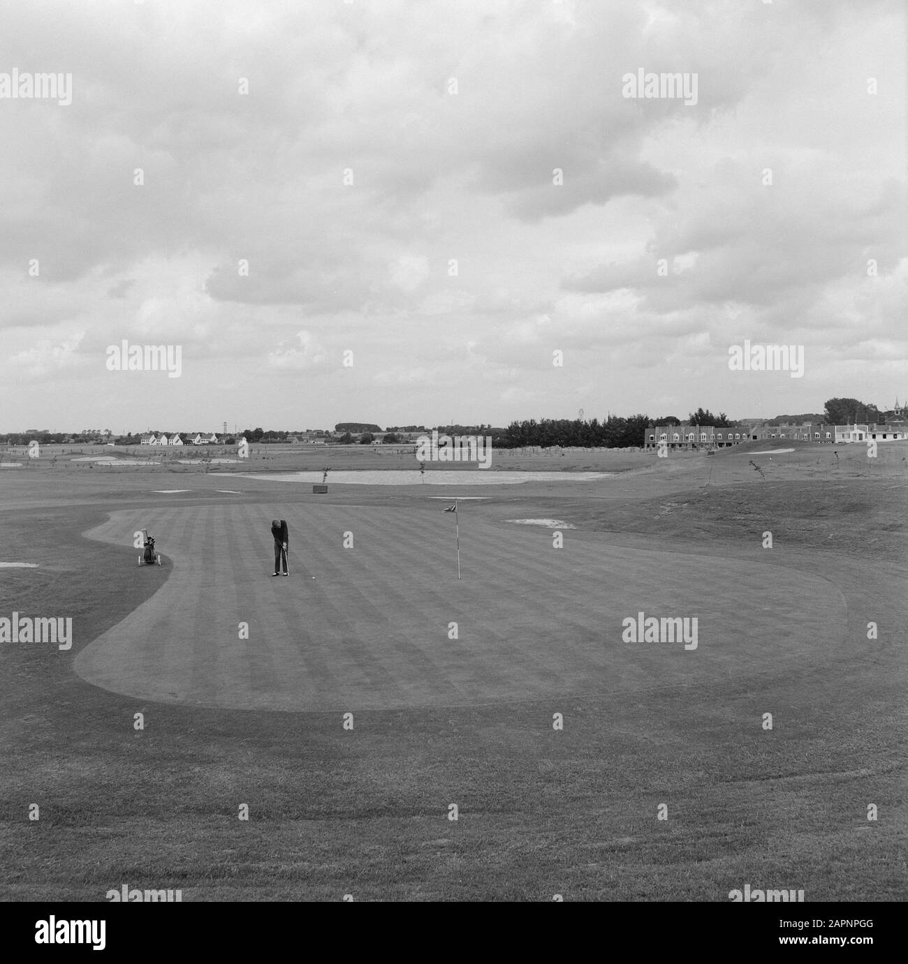 Campi da golf, ricreazione Data: Parole Chiave non date: Campi da golf, ricreazione Foto Stock