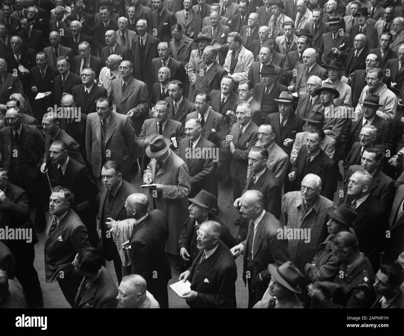 Registrazione Del Tabacco Frascati Data: 4 Giugno 1948 Nome Dell'Istituzione: Frascati Foto Stock