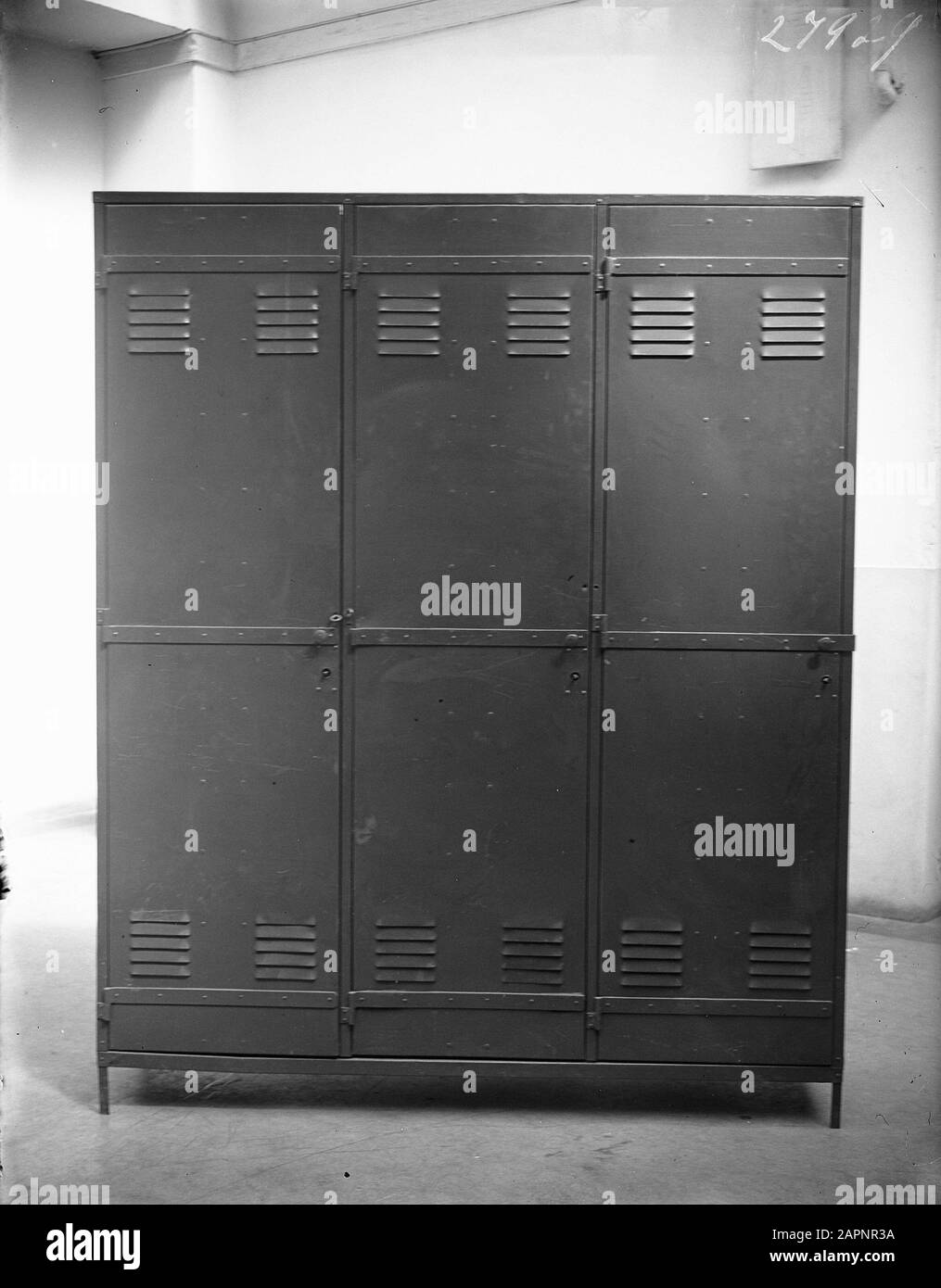 Registrazioni acciaio case chiudi Bonera @ Data: 11 Giugno 1948 Parole Chiave: RECORDINGENTS Nome utente: Bonera Foto Stock