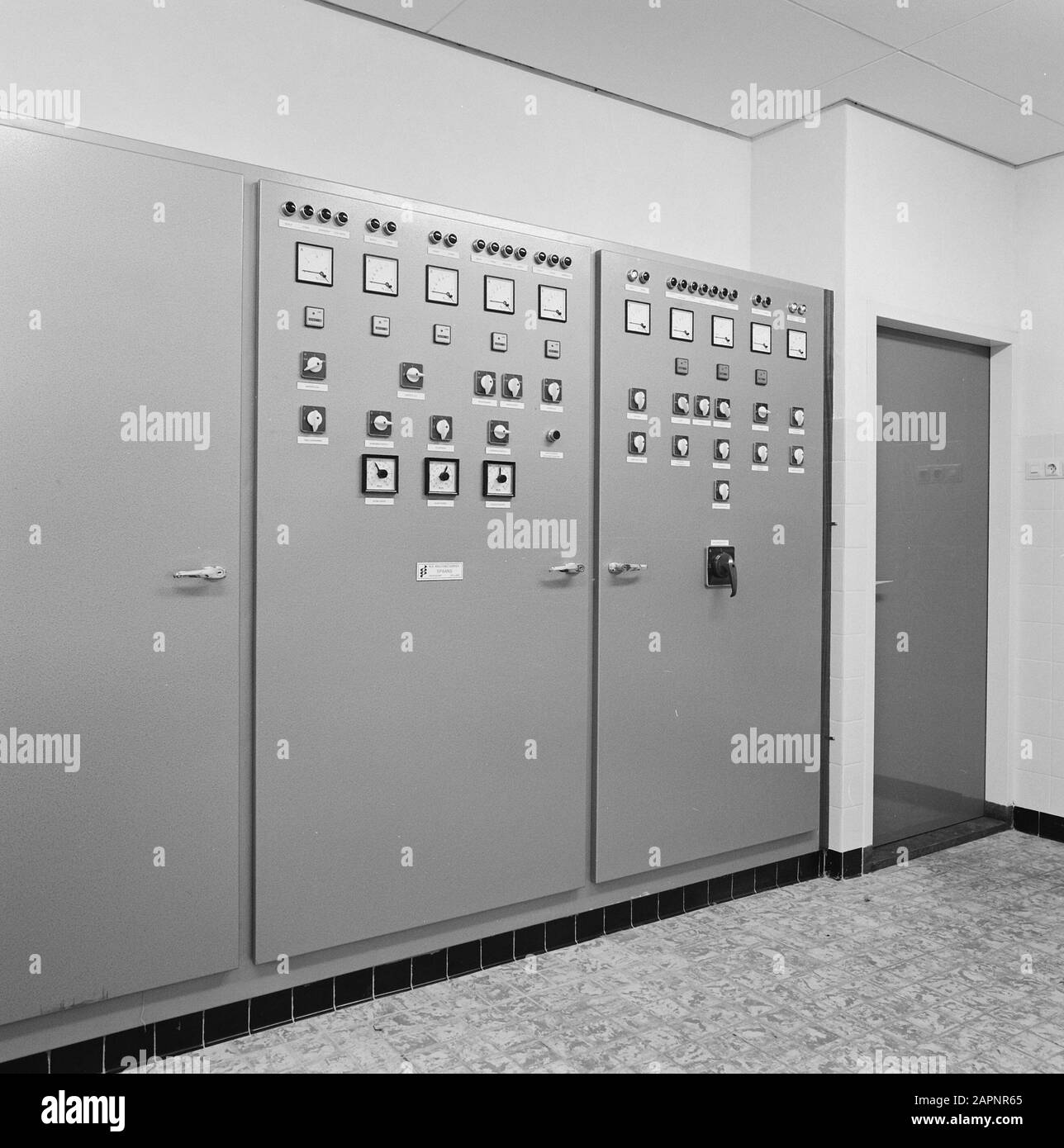 Switchboxes, sale macchine Data: Parole Chiave non utilizzate: Sale macchine, switchboxes Foto Stock