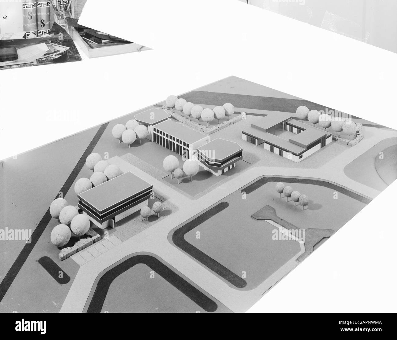 Modelli, zone residenziali Data: Parole Chiave non date: Modelli, zone residenziali Foto Stock