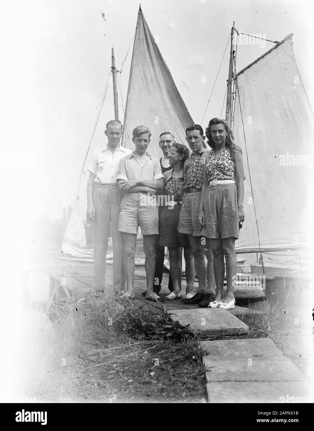 Reforming Youth Camp Beverwijk Data: 3 Agosto 1948 Ubicazione: Beverwijk Foto Stock Reforming Youth Camp Beverwijk Data: 3 Agosto 1948 Ubicazione: Beverwijk Foto Stock