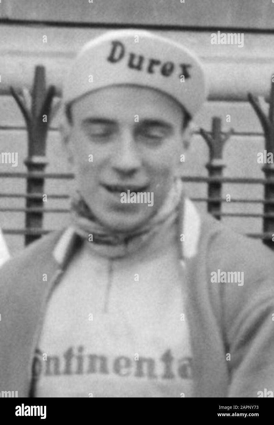 Tour dei Paesi Bassi, piloti al via, Continental team (Germania) Annotazione il team era composto da H. Preiskeit, V. Petry. M. Donike, F. Siebert, F. Liebert, P. Schulte, H. Scholl. Team leader P. Oszmella; Foto Stock