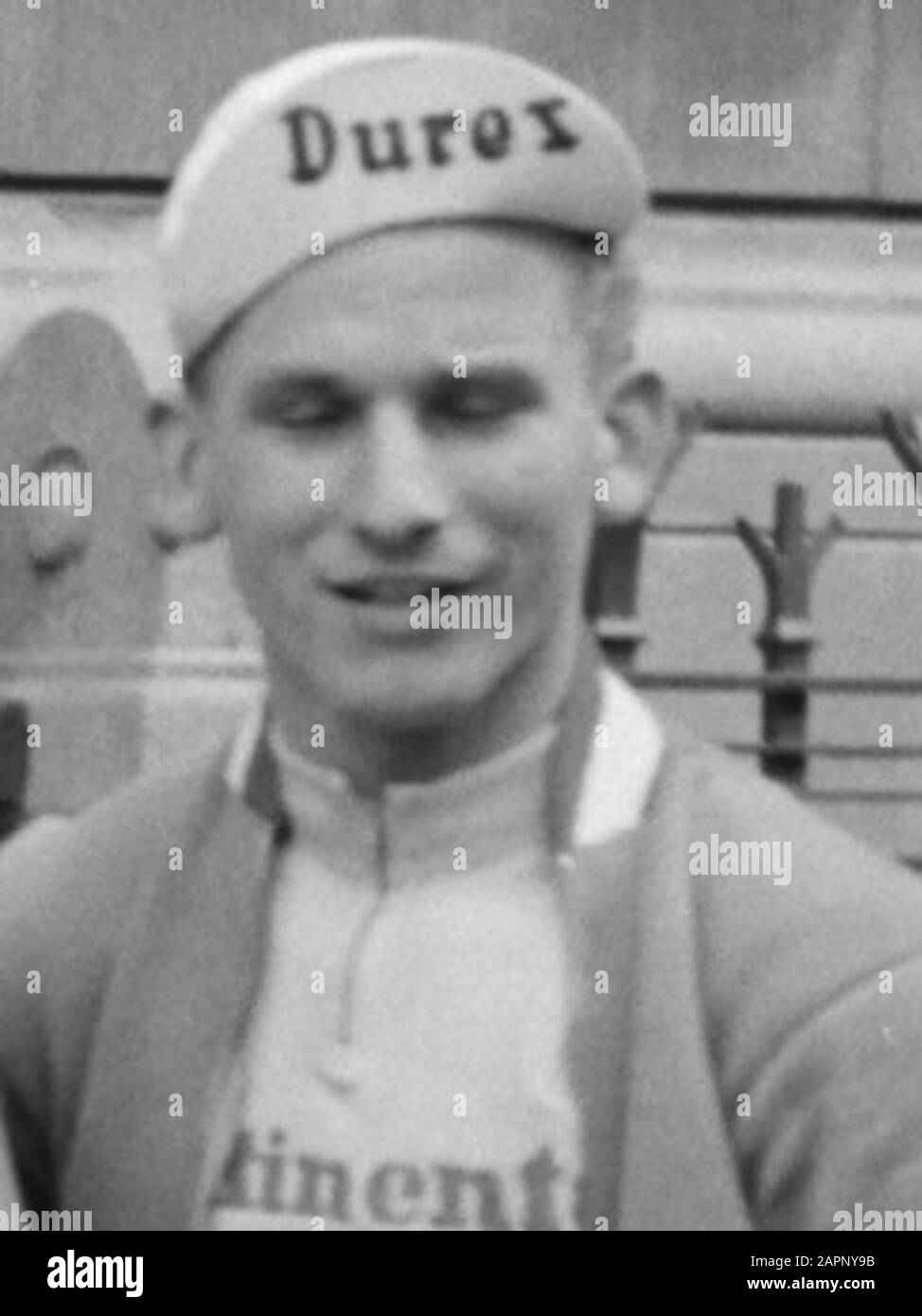 Tour dei Paesi Bassi, piloti al via, Continental team (Germania) Annotazione il team era composto da H. Preiskeit, V. Petry. M. Donike, F. Siebert, F. Liebert, P. Schulte, H. Scholl. Team leader P. Oszmella; Foto Stock