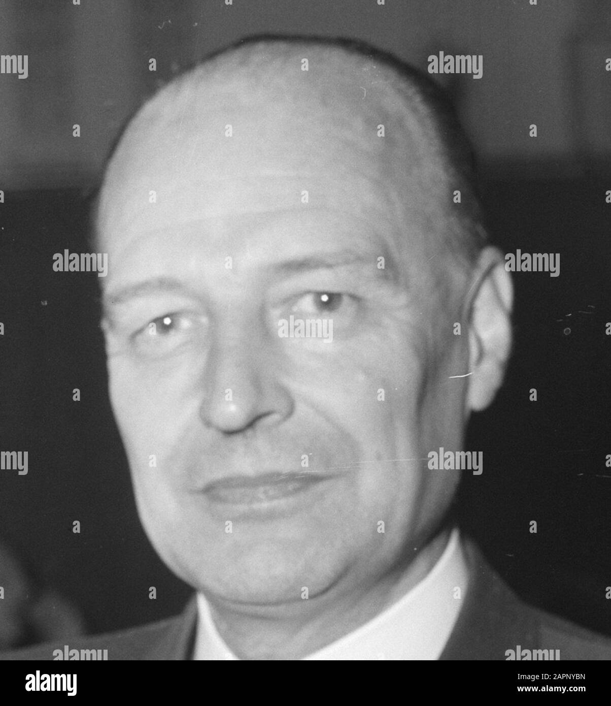 Ministro Delle Finanze Henk Hofstra; Foto Stock