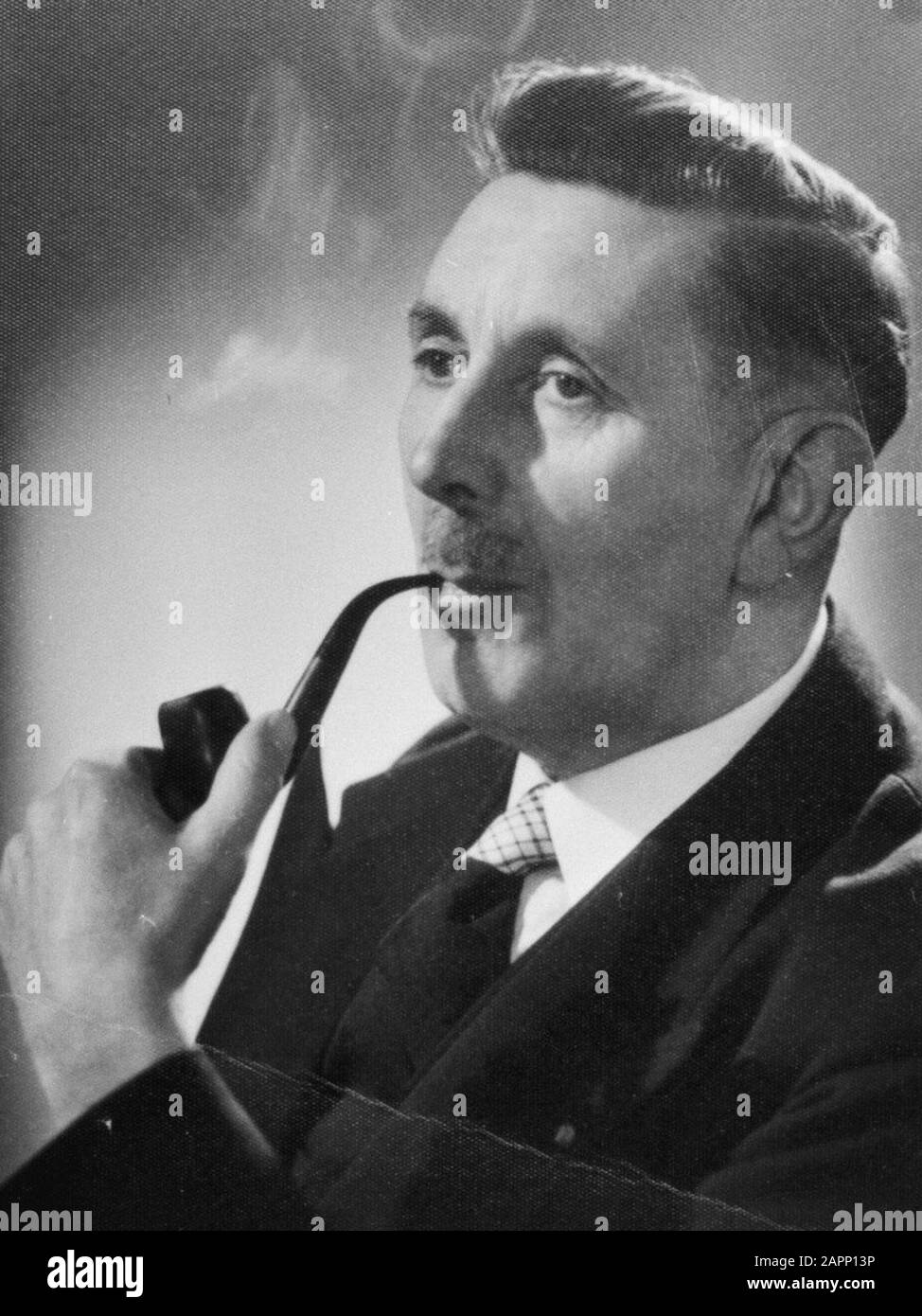 Vecchio commissario H. Voordewind Data: 8 agosto 1963 Foto Stock