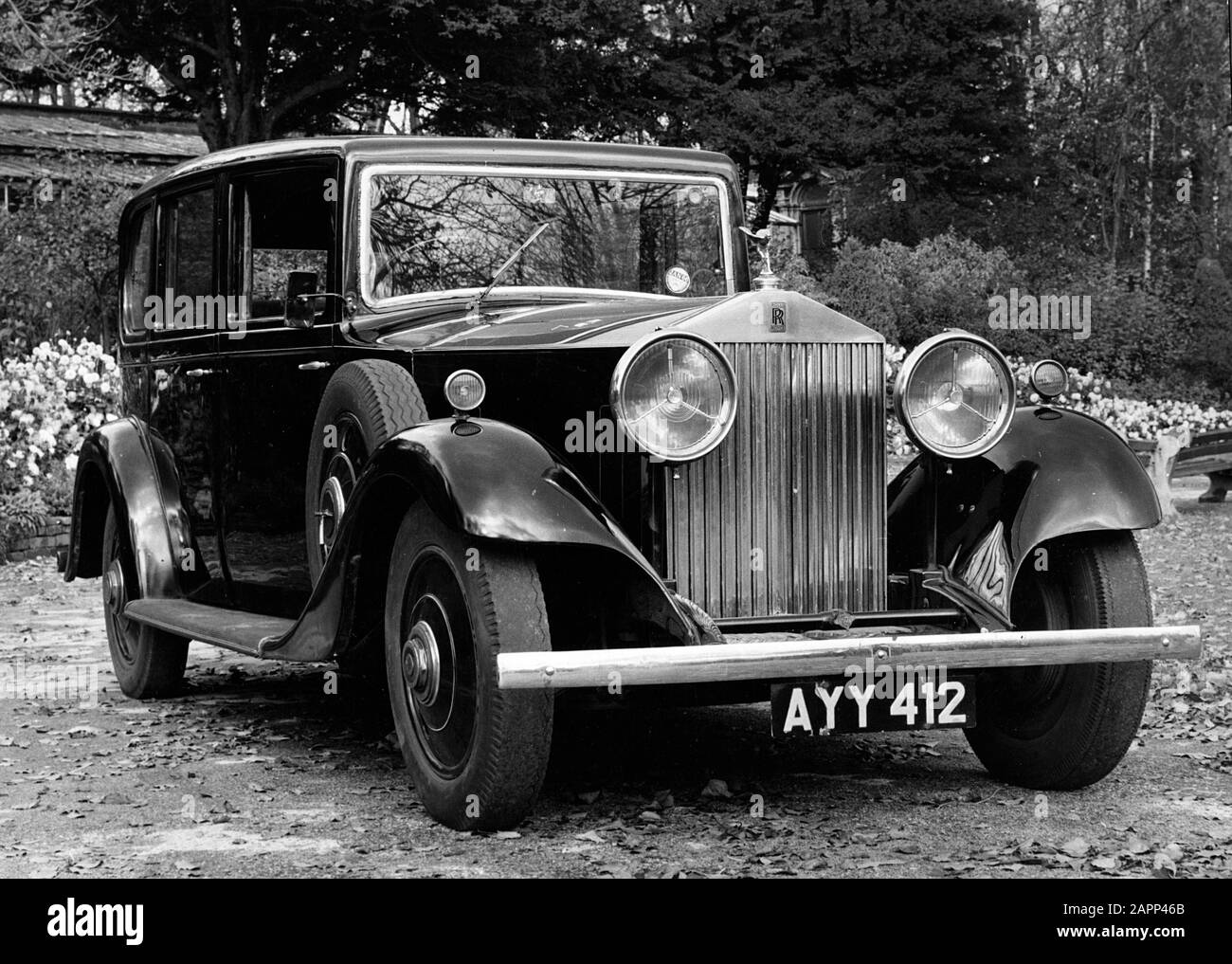 Rolls - Royce 20/25hp Limousine by Barker 1934 Foto Stock