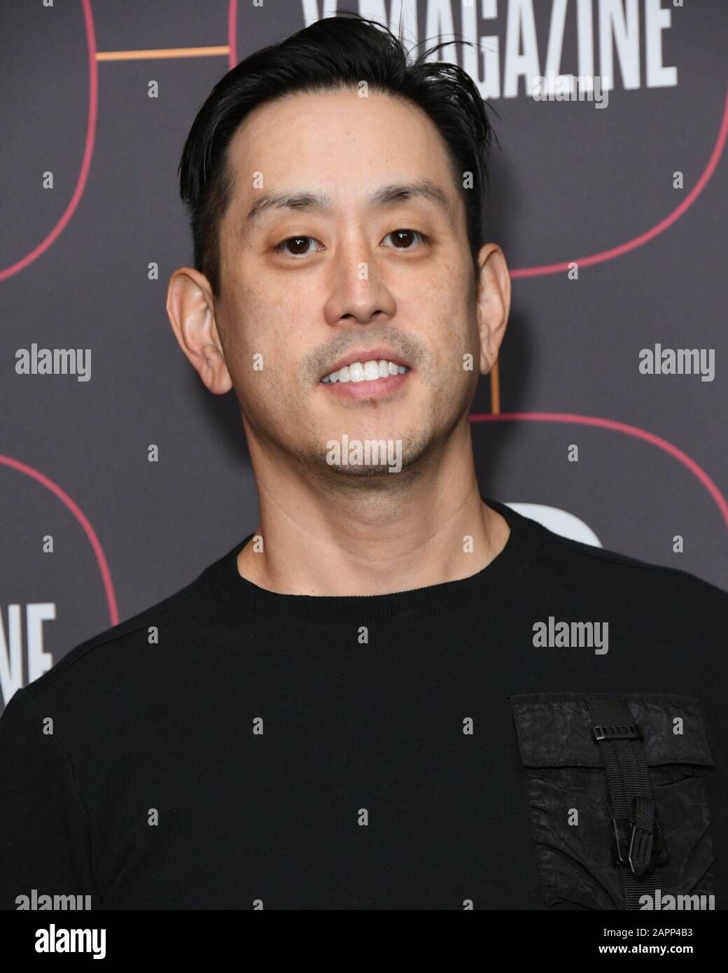 Hollywood, California, Stati Uniti. 23rd Gen 2020. Joe Hahn. Warner Music Group Pre-Grammy Party 2020 Si È Tenuto Presso L'Hollywood Athletic Club. Photo Credit: Birdie Thompson/Admedia /Mediapunch Credit: Mediapunch Inc/Alamy Live News Foto Stock