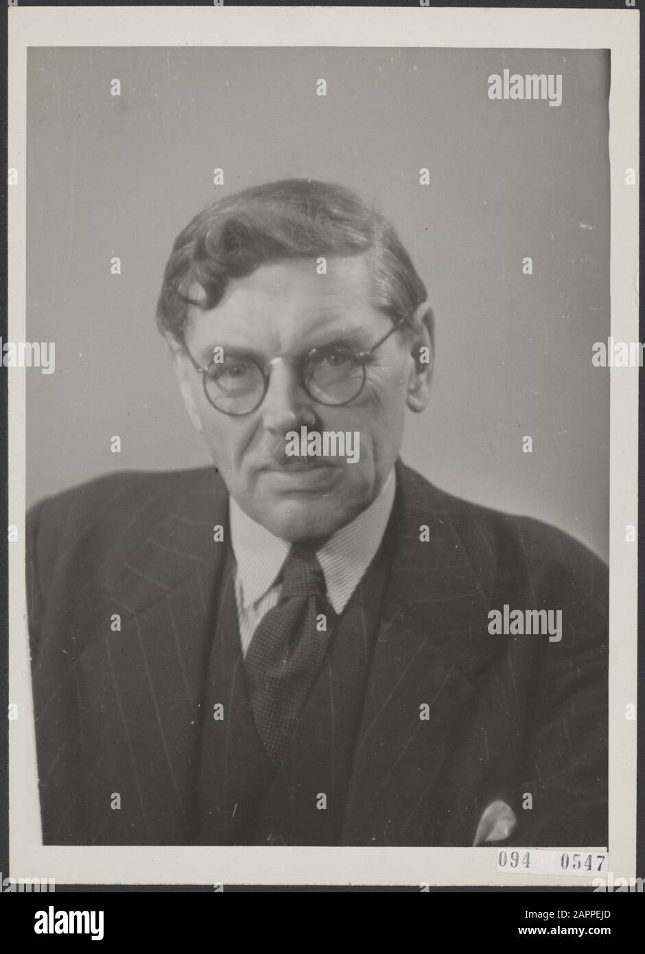 Politici, ritratti, stufkens n Data: Undata Data: Undata luogo: Amsterdam, Noord-Holland Parole Chiave: Politici, ritratti Nome personale: Stufkens n Foto Stock