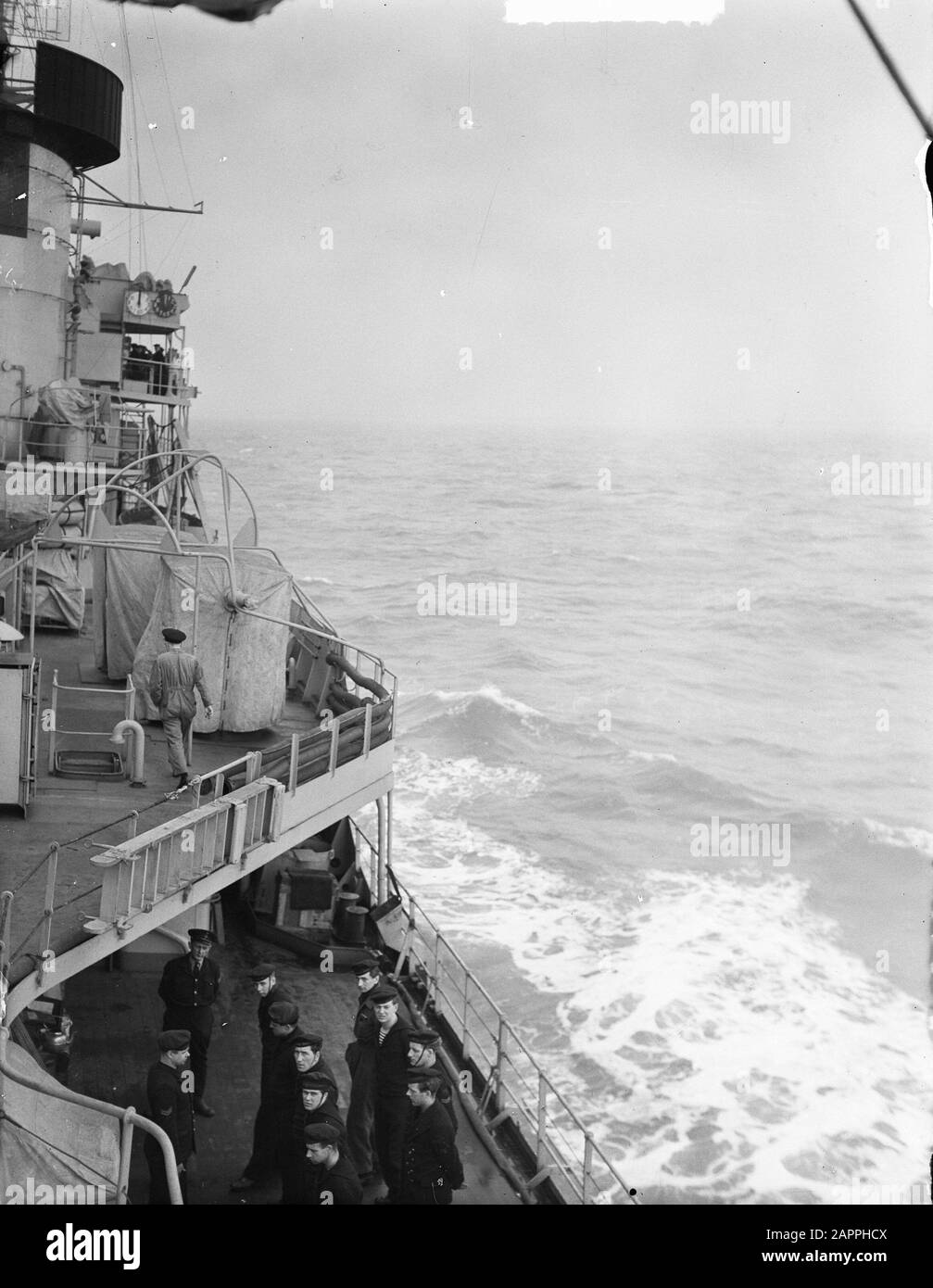 Data Di Ispezione: 25 Febbraio 1949 Parole Chiave: Ispezione Foto Stock