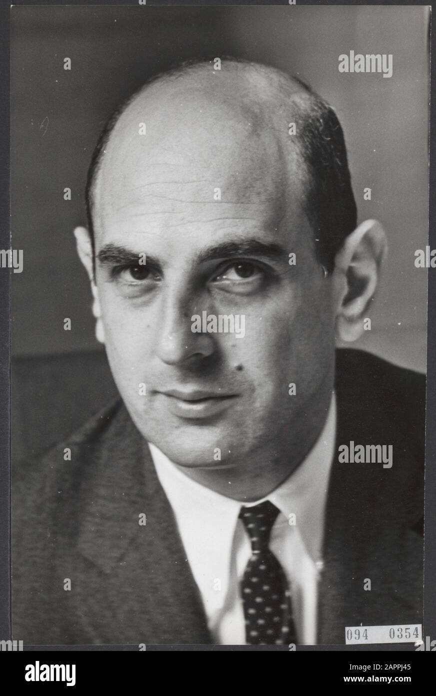 Top position at the first National city bank Data: 16 ottobre 1968 Parole Chiave: Appuntamenti, registi, ritratti Nome personale: Vollenhove j of Foto Stock