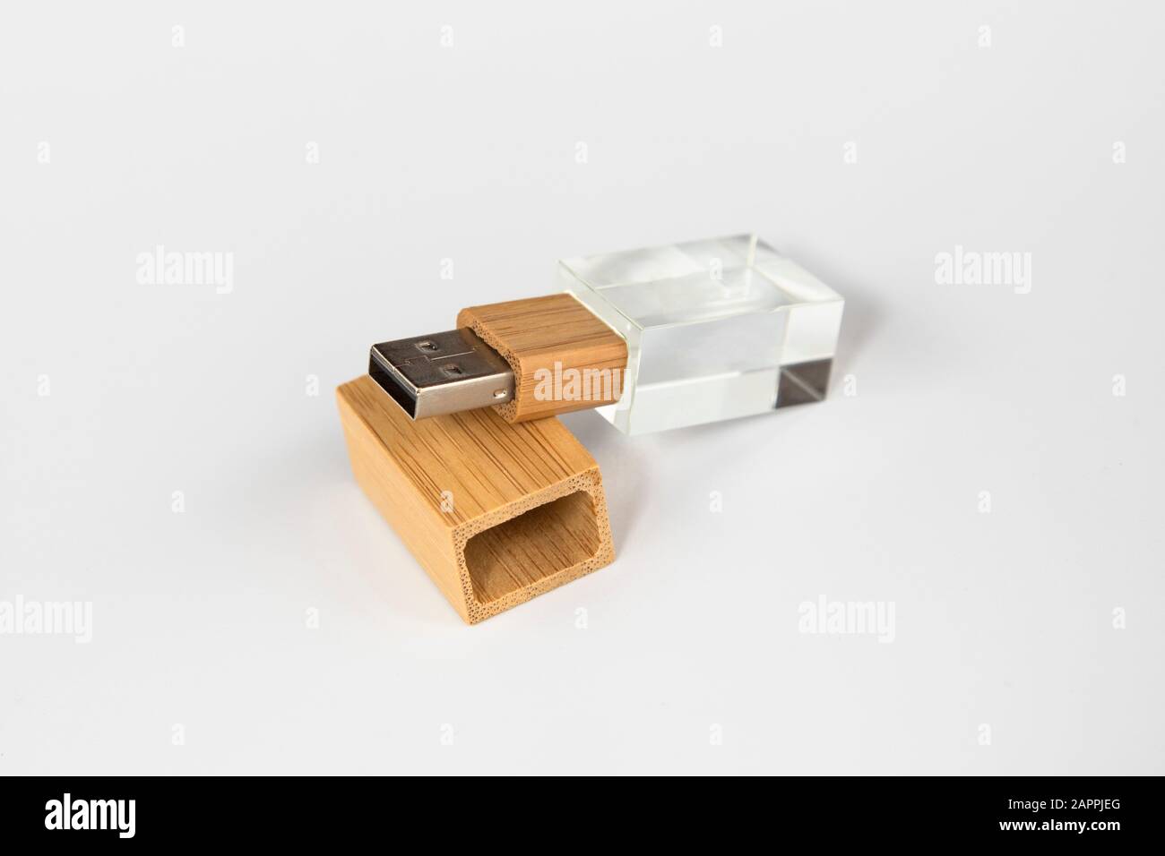 Chiave computer USB per la memorizzazione delle informazioni Foto Stock