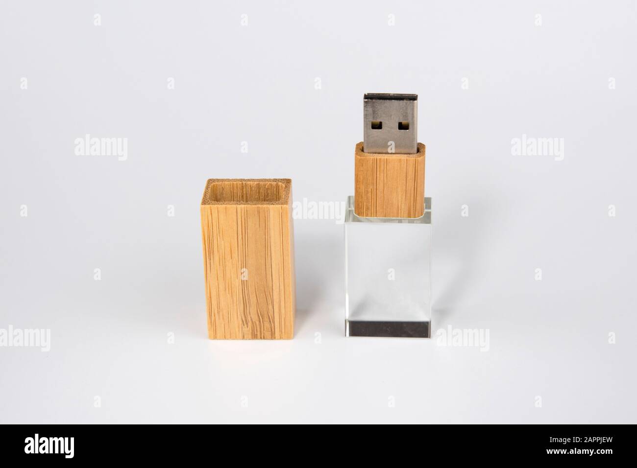 Chiave computer USB per la memorizzazione delle informazioni Foto Stock