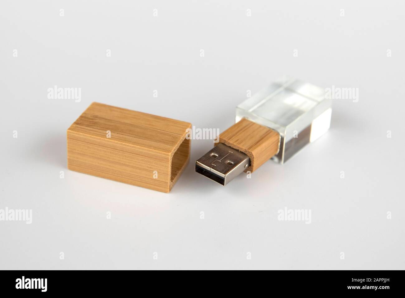 Chiave computer USB per la memorizzazione delle informazioni Foto Stock