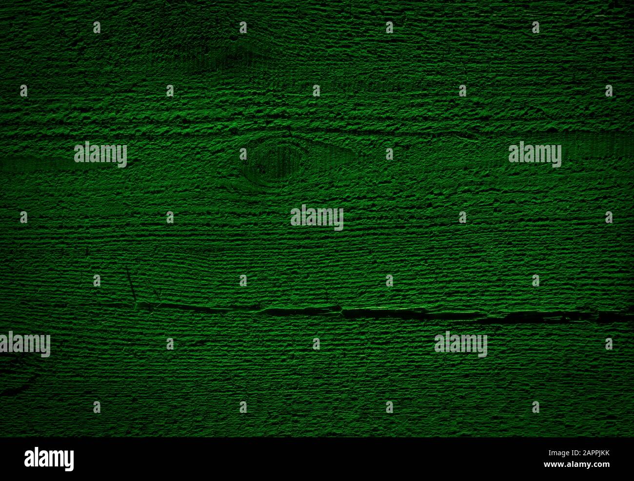 Texture di legno verde scuro tonato. Legno di pino naturale sfondo. Tavole di segatura ruvida superficie piana. Copia spazio per testo, sfondo o immagine. Foto Stock