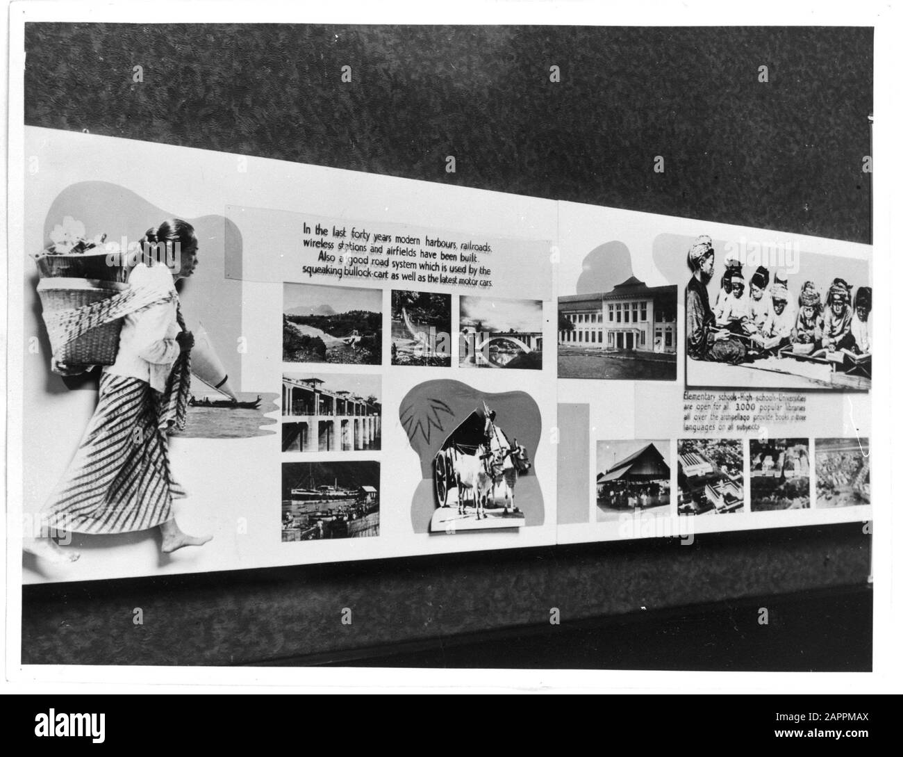 HIE [Olanda in Inghilterra]/Anefo London series [Exhibition on the Netherlands in Glasgow] Annotation: Repronegative Date: 10 August 1942 Location: Glasgow, Great Britain Keywords: EXHIBITIONS, World War II Foto Stock