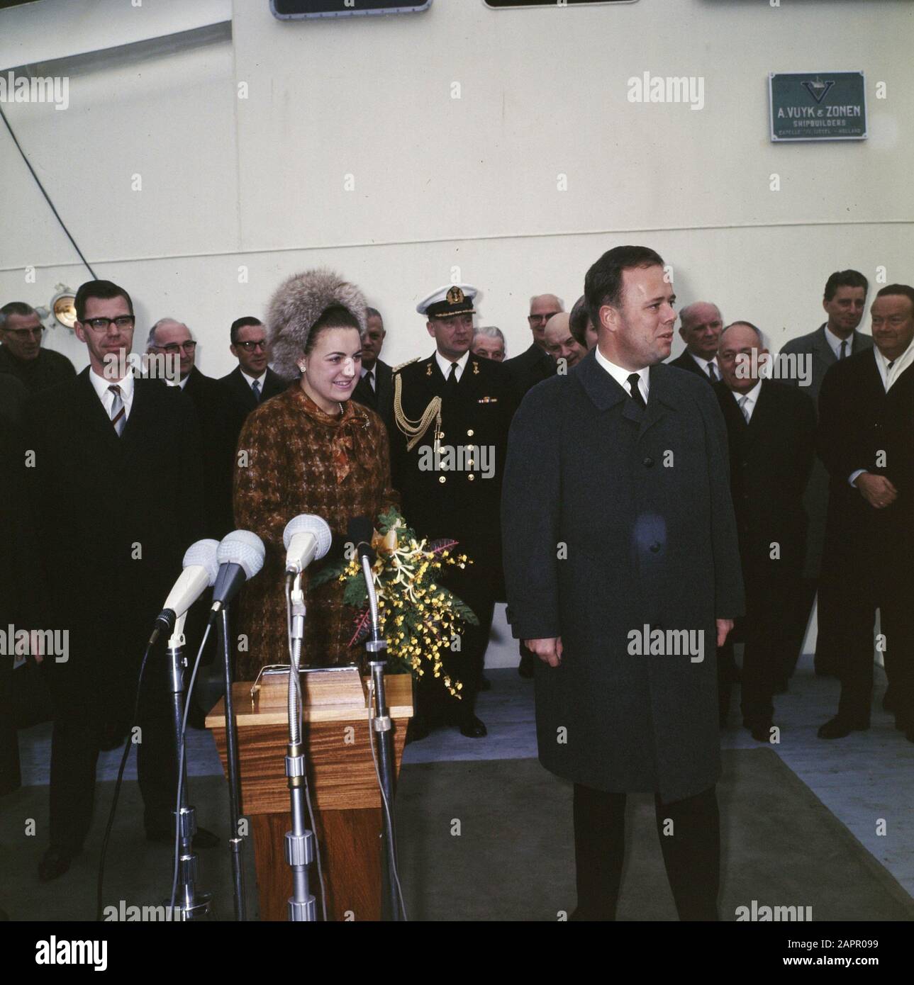 Princess Daisy Data: Parole Chiave non date: Offerte, visite, principesse Nome personale: Margriet, princess Foto Stock