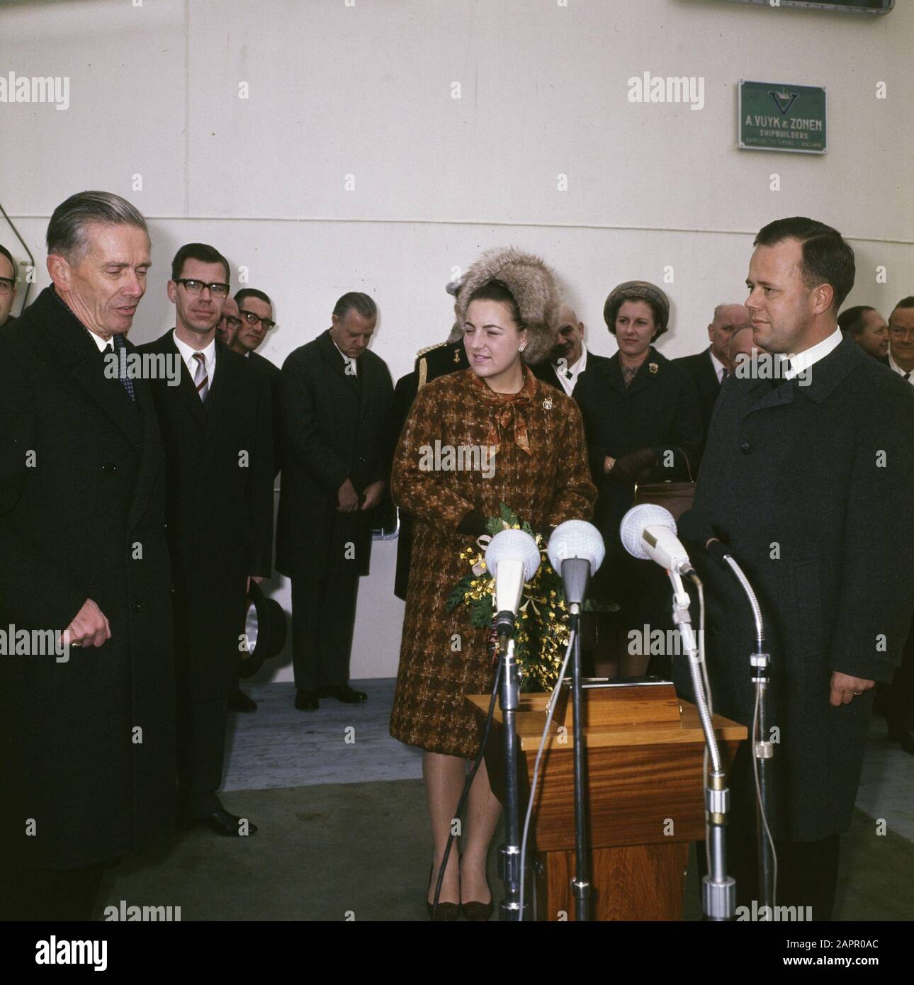 Princess Daisy Data: Parole Chiave non date: Visite, principesse Nome personale: Margriet, principessa Foto Stock