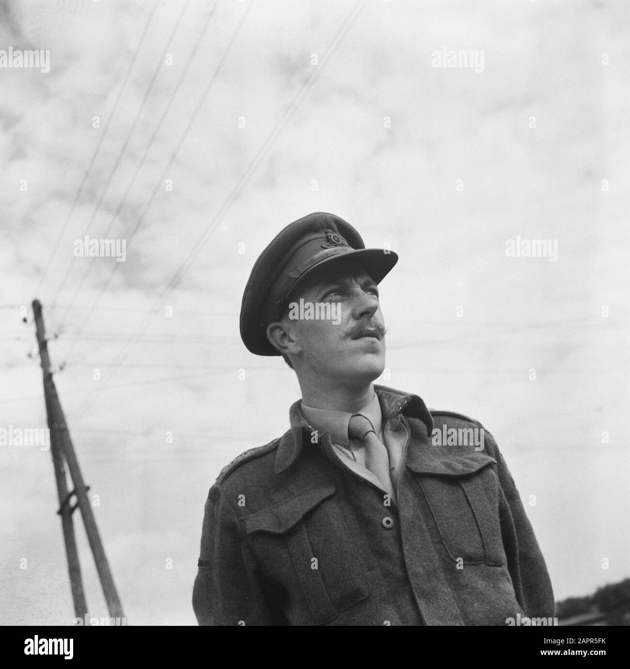 Rimpatrio Camp Rheine (Germania) Seconda Guerra Mondiale, Rheine Data: 1945 Luogo: Germania, Rheine Parole Chiave: Rimpatrio, Seconda Guerra Mondiale Foto Stock