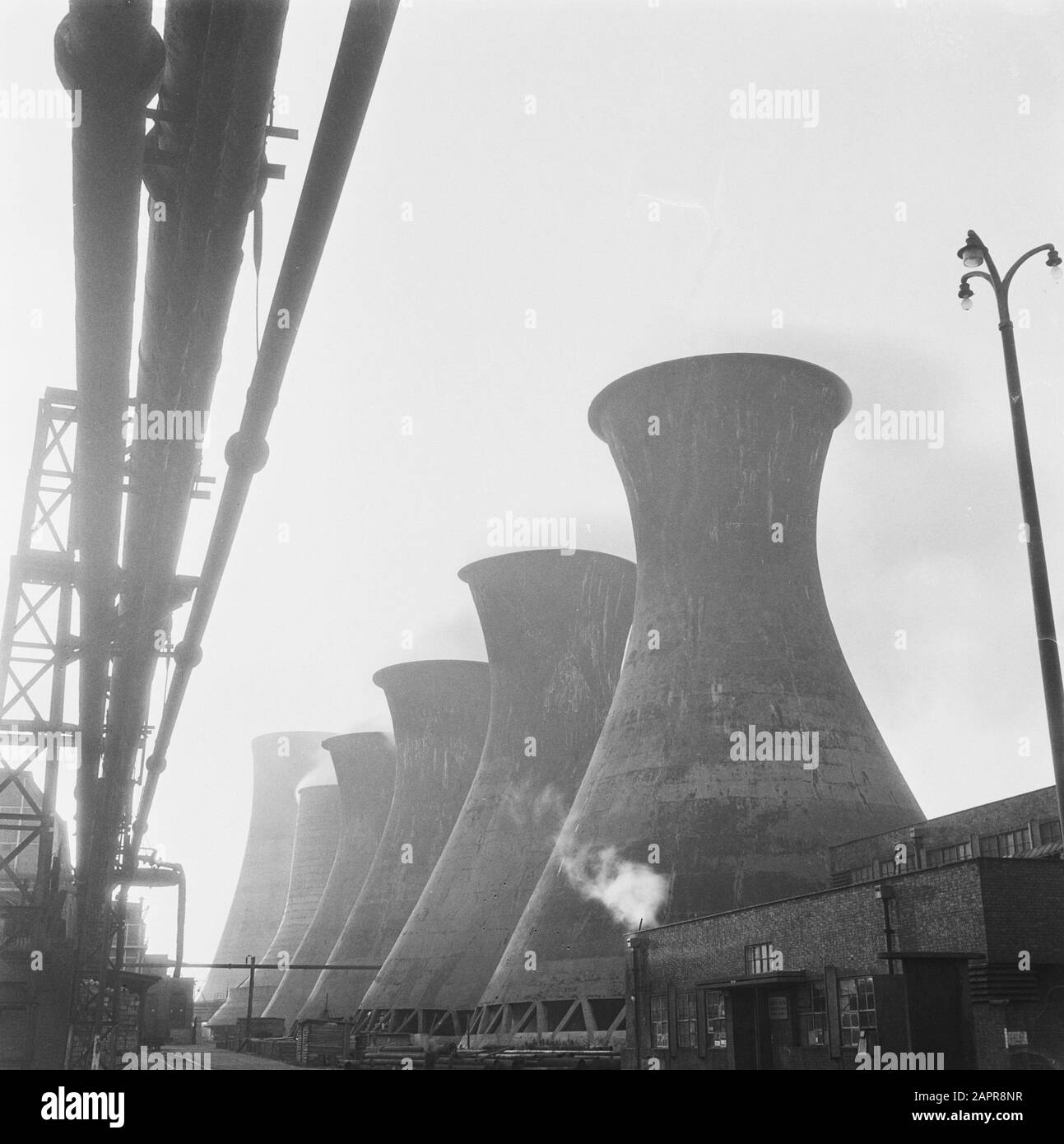 Kolenmijnen Limburg Kolenmijnen Limburg Data: 21 Novembre 1945 Luogo: Limburg Parole Chiave: Miniere, Miniere Foto Stock