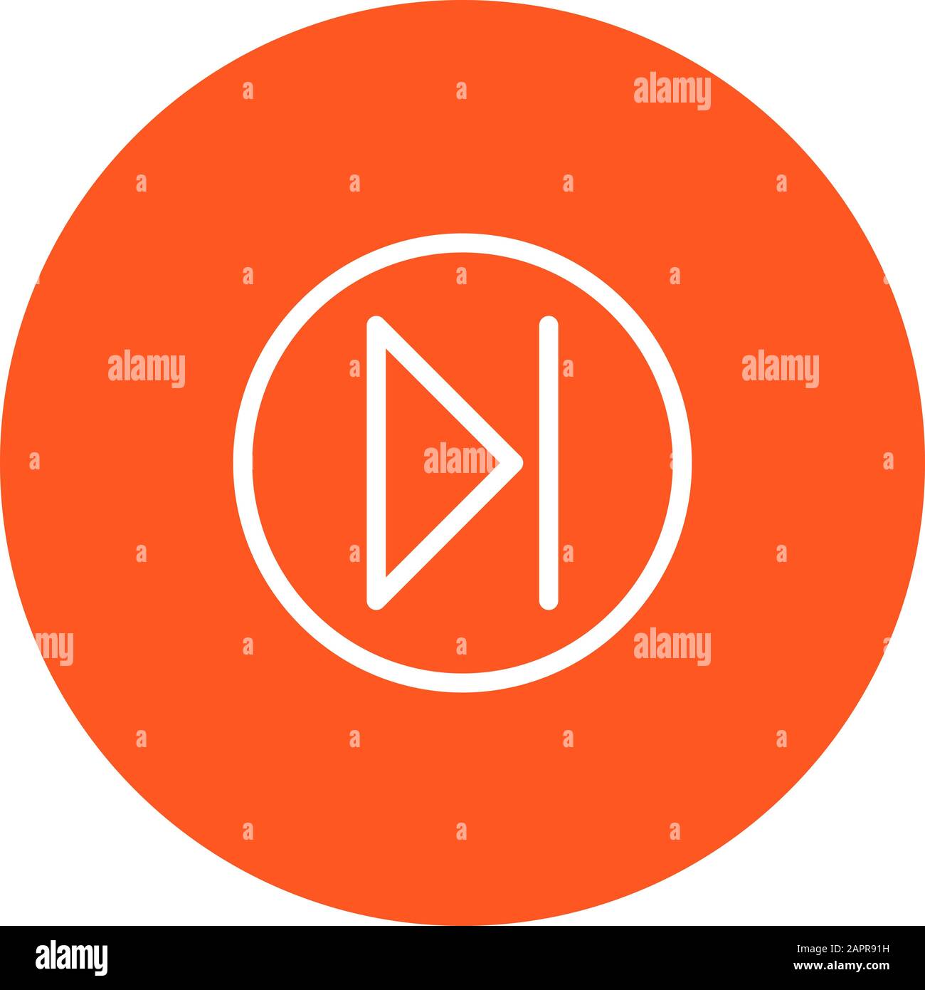 Immagine di progettazione icona interfaccia utente di base. Può essere utilizzato anche per l'interfaccia utente. Adatto per applicazioni mobili, applicazioni Web e supporti di stampa Foto Stock