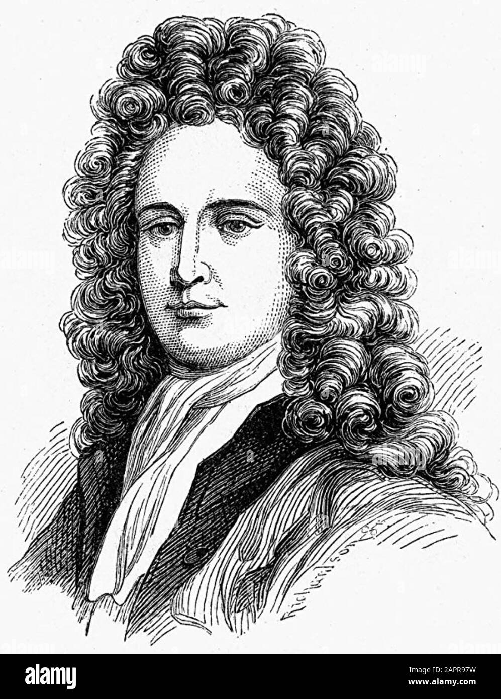 Thomas SAVERY (c 1650-1715) ingegnere e inventore inglese Foto Stock