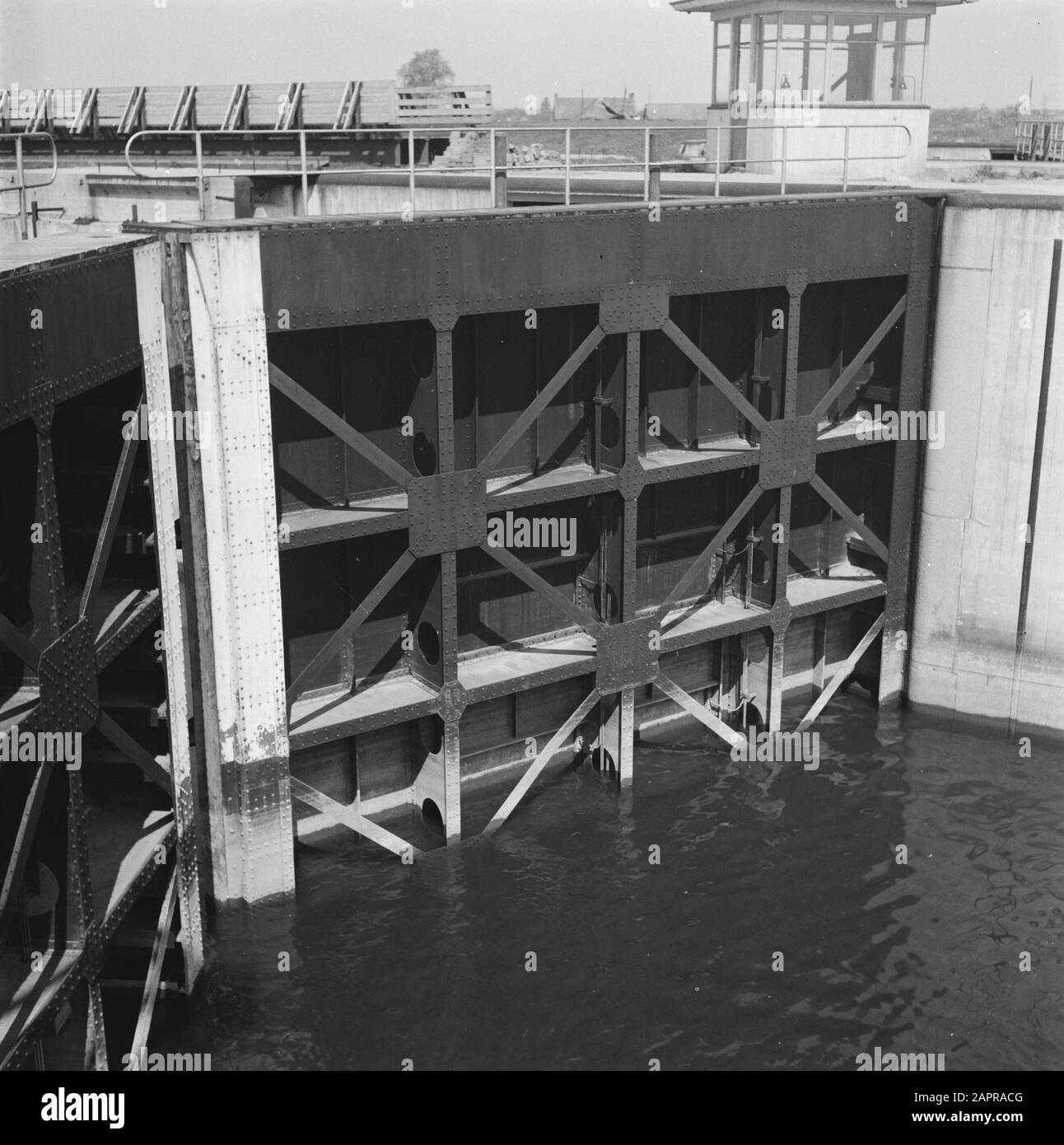 Noordoostpolder Data: 22 Maggio 1946 Località: Noordoostpolder Foto Stock