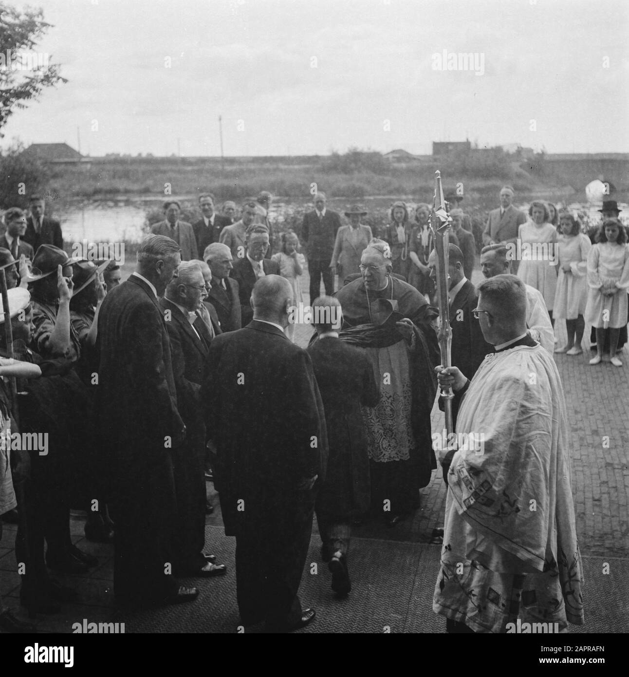 Misse 6 secoli Congresso Eucaristico Data: 23 giugno 1946 Parole Chiave: Congresso, AENTIURS, MIS Foto Stock
