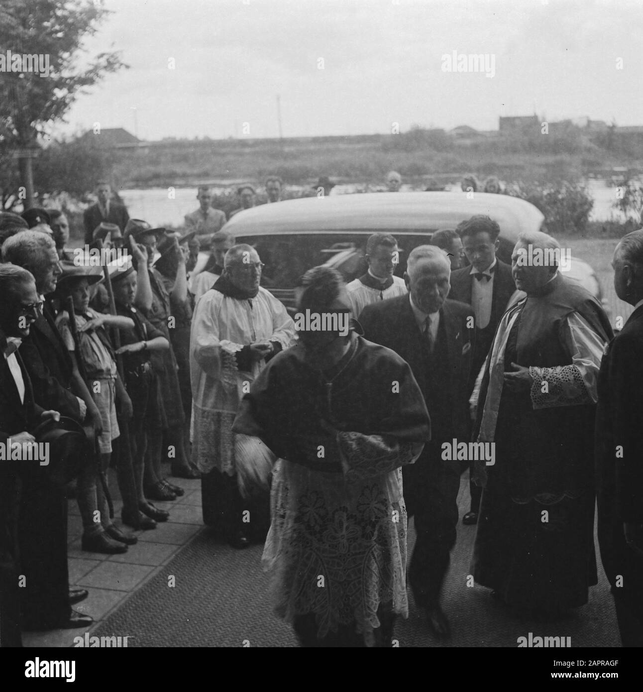 Misse 6 secoli Congresso Eucaristico Data: 23 giugno 1946 Parole Chiave: Congresso, AENTIURS, MIS Foto Stock