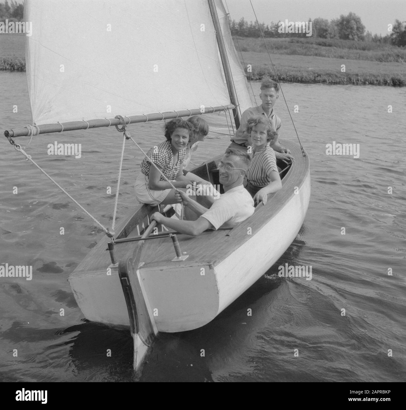 Vcjc Vinkeveen Annotation: Free Christian Youth Central Vcjc Date: 9 August 1950 Location: Vinkeveen Keywords: Camps Foto Stock Vcjc Vinkeveen Annotation: Free Christian Youth Central Vcjc Date: 9 August 1950 Location: Vinkeveen Keywords: Camps Foto Stock
