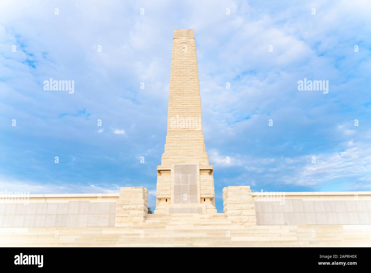 Il Memoriale di Helles serve il Memoriale di battaglia del Commonwealth per tutta la campagna di Gallipoli. Foto Stock