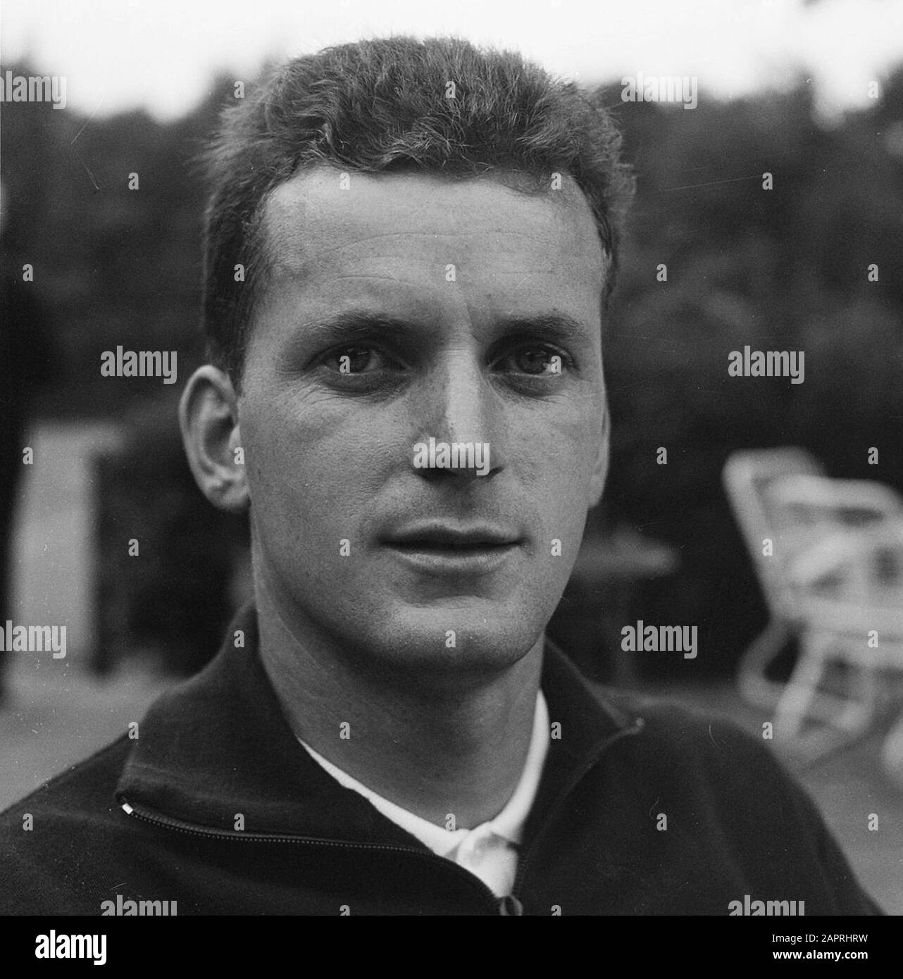 ' tennista tedesco Wilhelm Bungert; ' Foto Stock