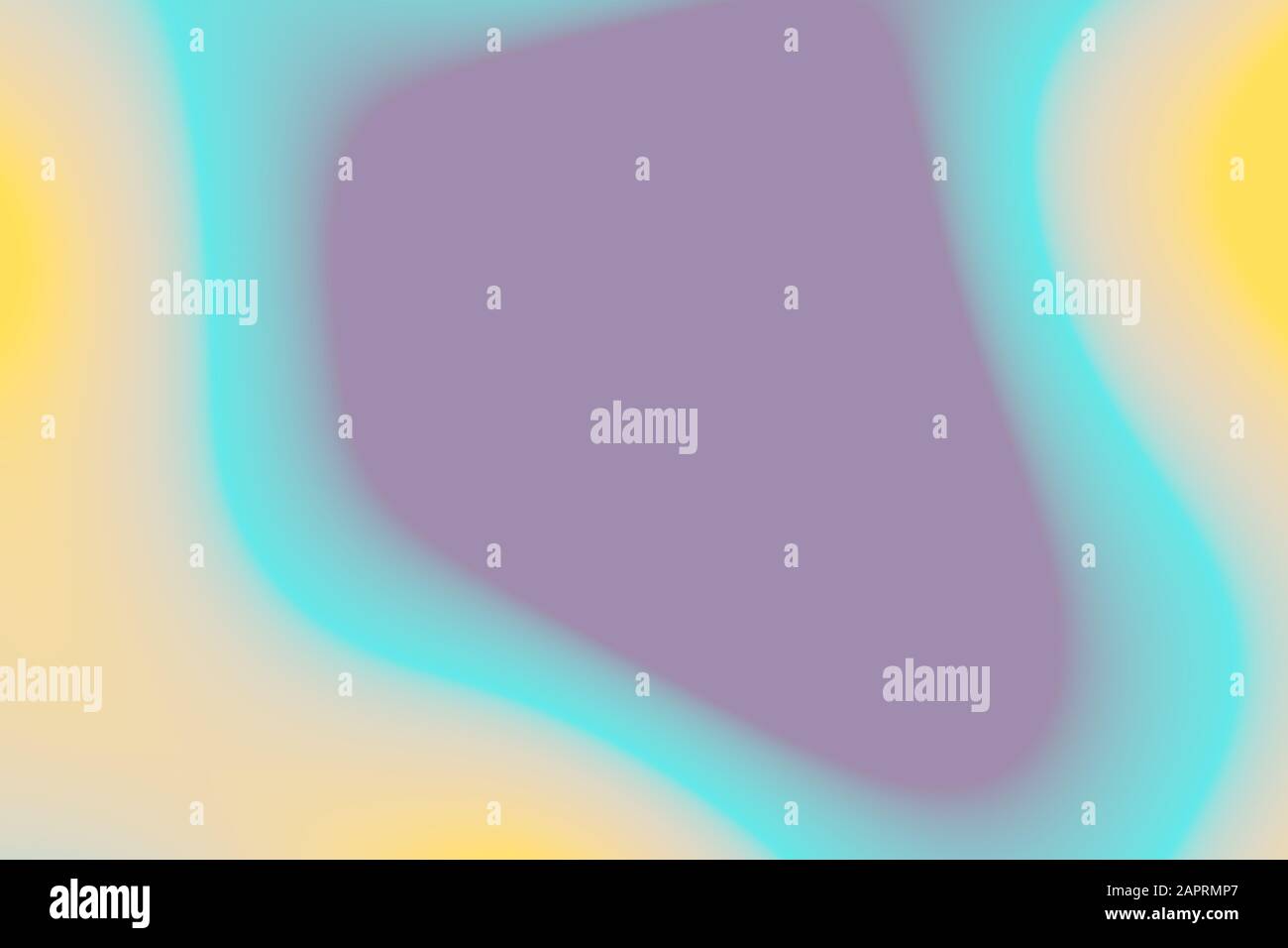 Astratto sfondo colorato sotto forma di vari modelli e forme di linee e spot. Rendering 3D Trend 2020 colori. Buon rivestimento per banner o. Foto Stock