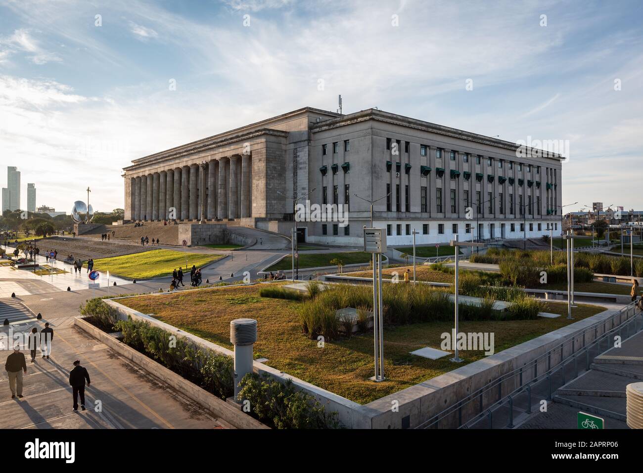 Scuola di diritto dell'Università di Buenos Aires - UBA Foto Stock