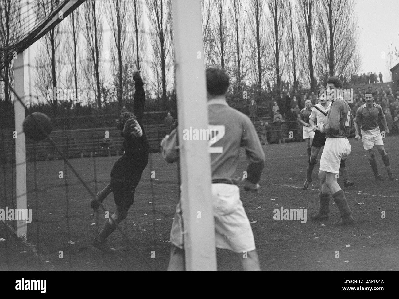 Calcio NOAD contro Amsterdam 1-4, terzo obiettivo Brom.; Foto Stock