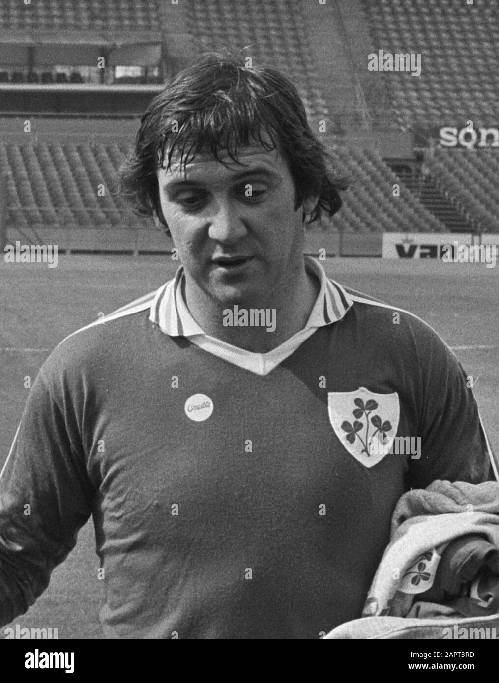 Eoin Mano nel 1981.; Foto Stock