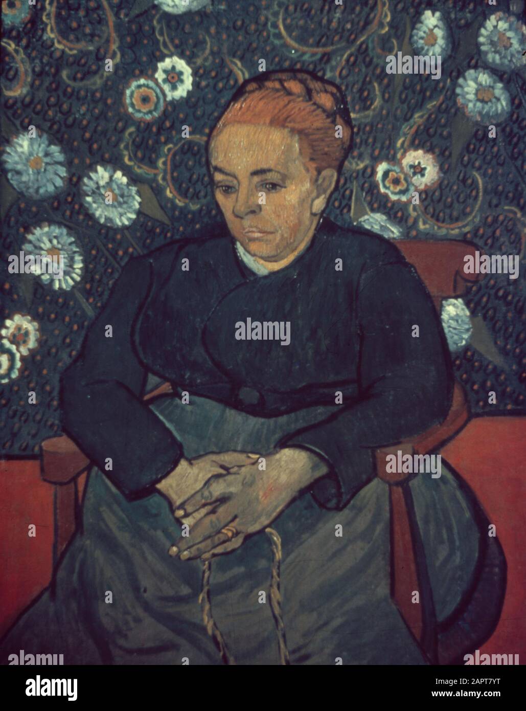 Riproduzione Fotografia Foto di un dipinto di Vincent van Gogh Data: Parole Chiave non date: Dipinti Nome personale: Gogh, Vincent van Foto Stock