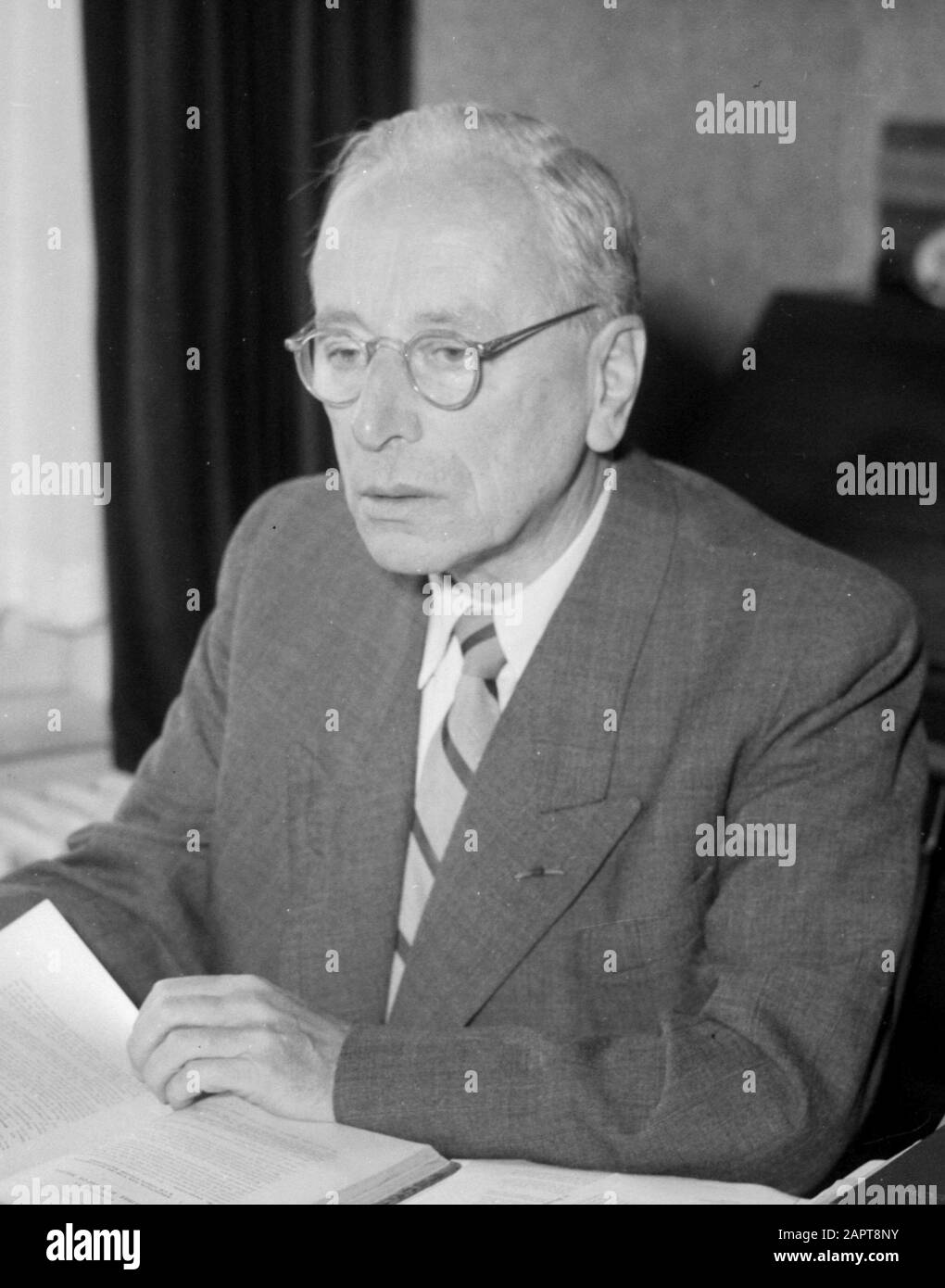 Frits Zernike; Foto Stock