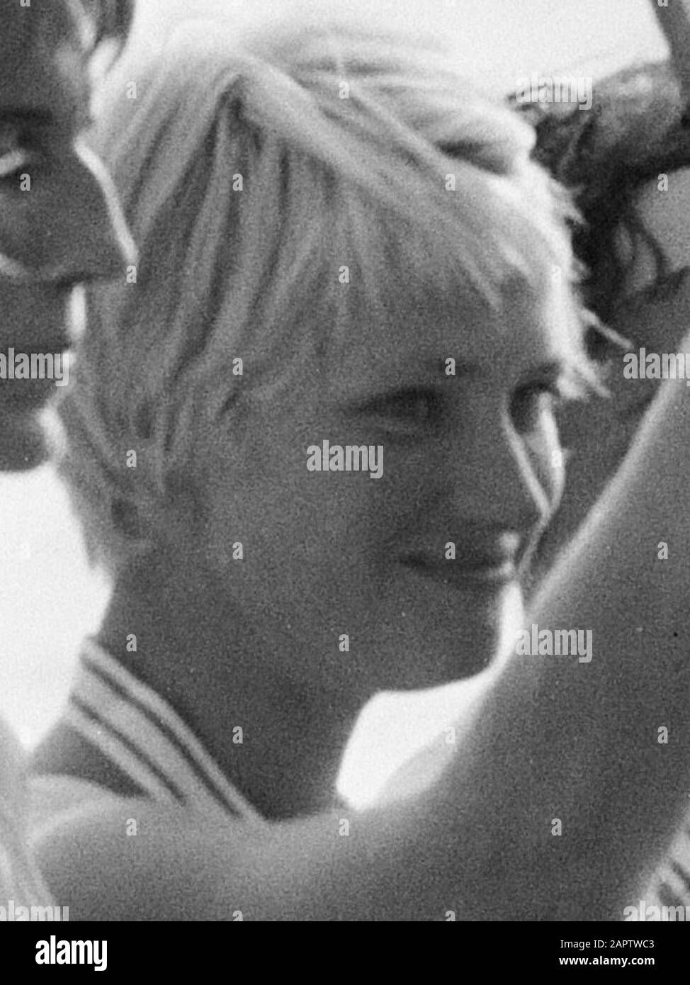 Ingrid Falk-Fischer, European Women'S Rowing Championships 1966, East German Eight. ID; Foto Stock