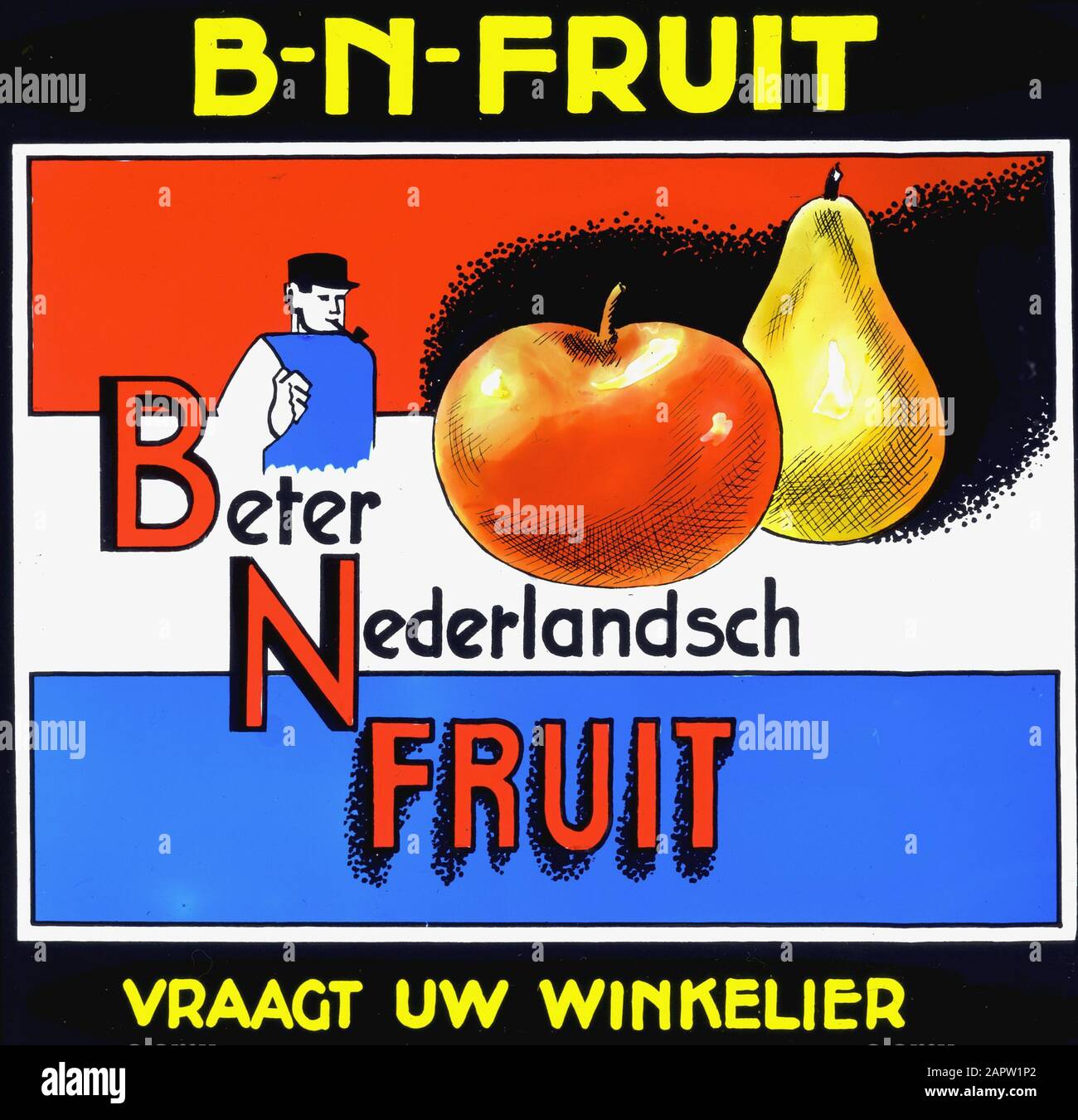 Pubblicità Data: Parole Chiave non date: Coltivazione della frutta Foto Stock