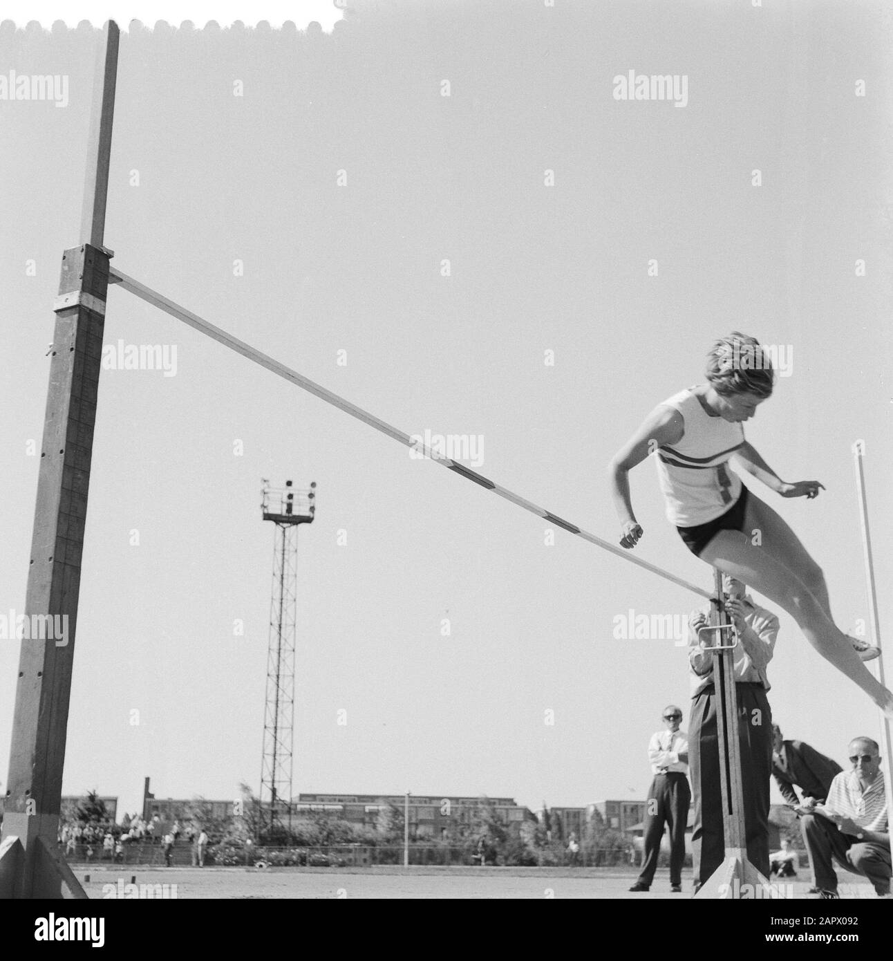 Concorso internazionale di pentathlon femminile Data: 25 giugno 1960 Parole Chiave: Pentathlon partite Foto Stock